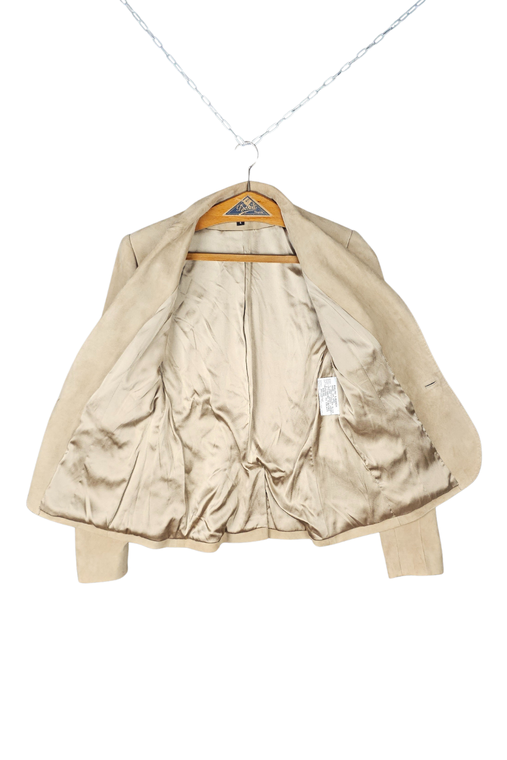 RL black label 2012 “Jerry” Suede Blazer - USA Made Sample