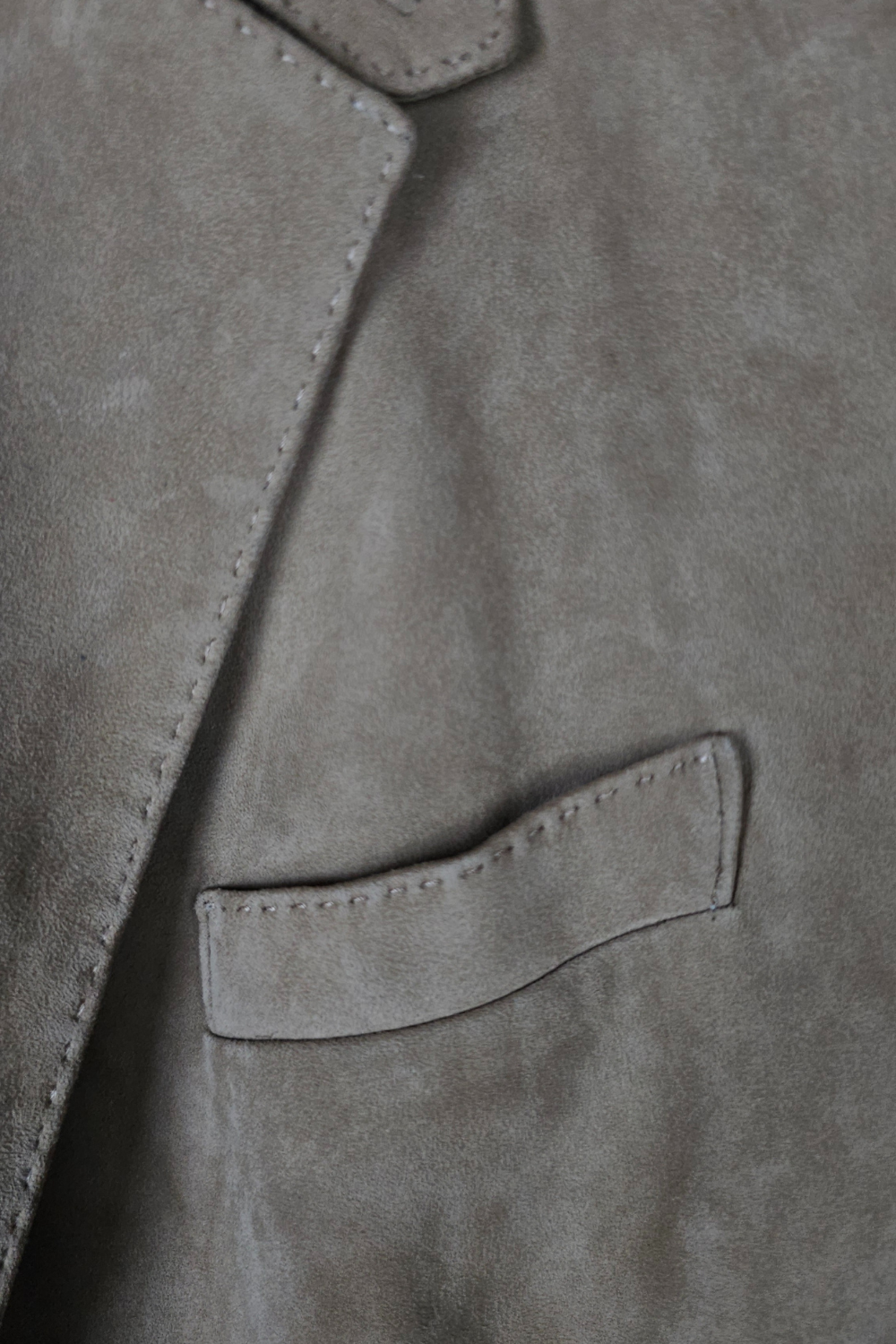 RL black label 2012 “Jerry” Suede Blazer - USA Made Sample