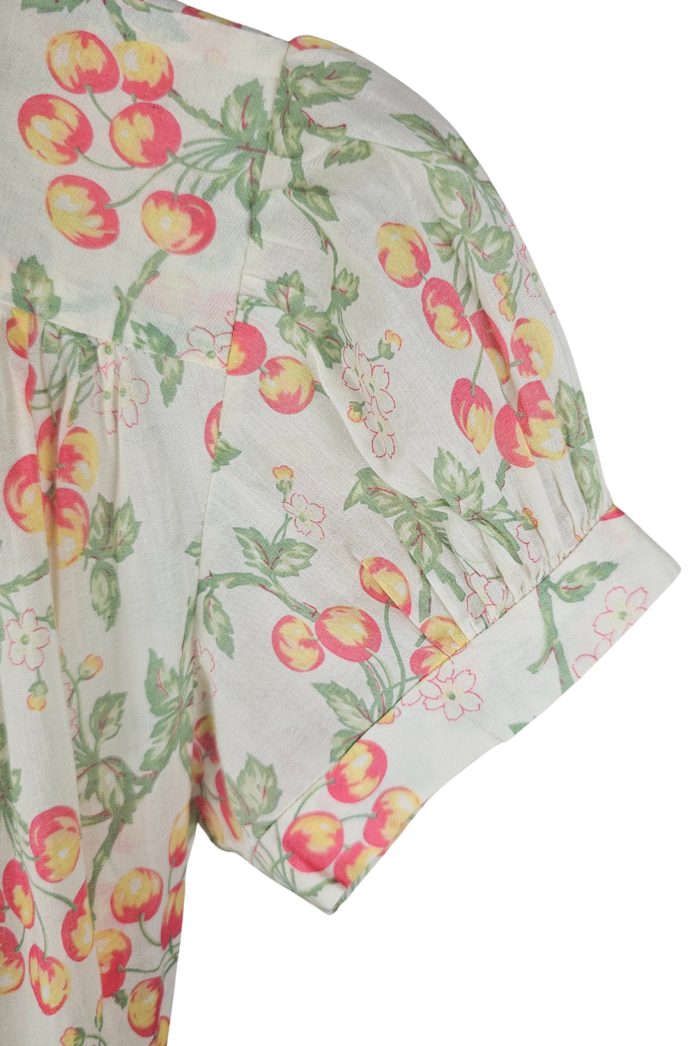 RRL 1940s Fruit-Print Day Dress — Size 2 (S)