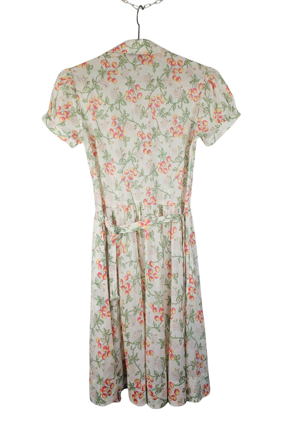RRL 1940s Fruit-Print Day Dress — Size 2 (S)