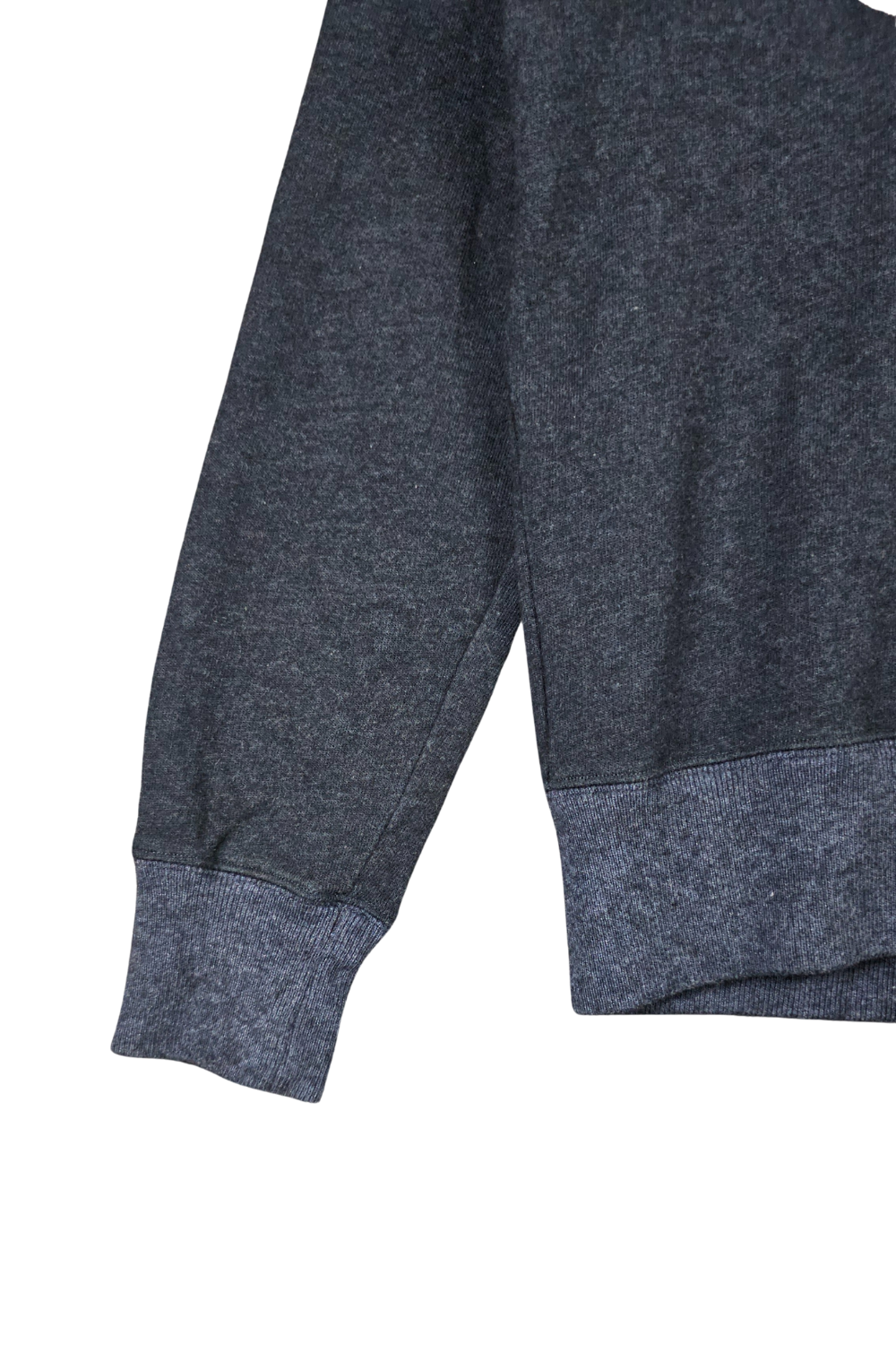 RRL (Double RL) Winged-Wheel Crest Quarter-Zip - S - c. 2008