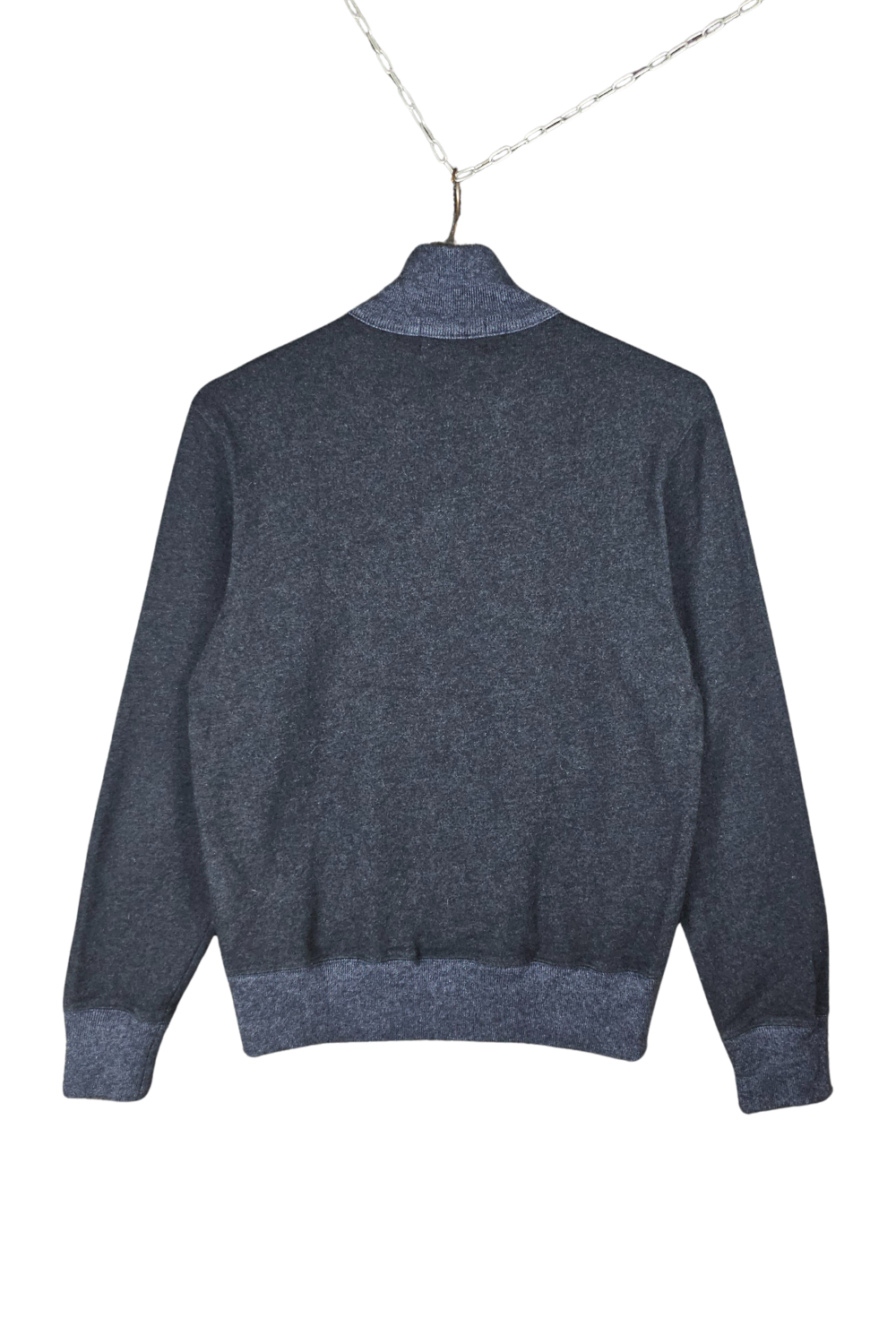 RRL (Double RL) Winged-Wheel Crest Quarter-Zip - S - c. 2008