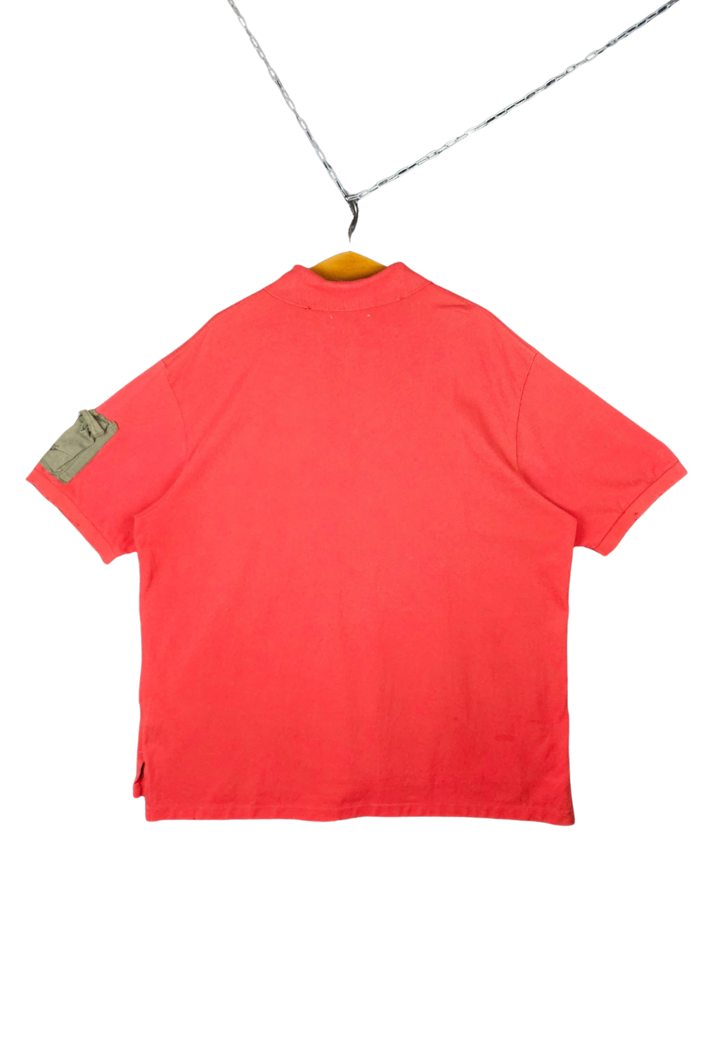 PRL 3XB “Expedition / Kanji” Flag Patch Polo - Late 2000s