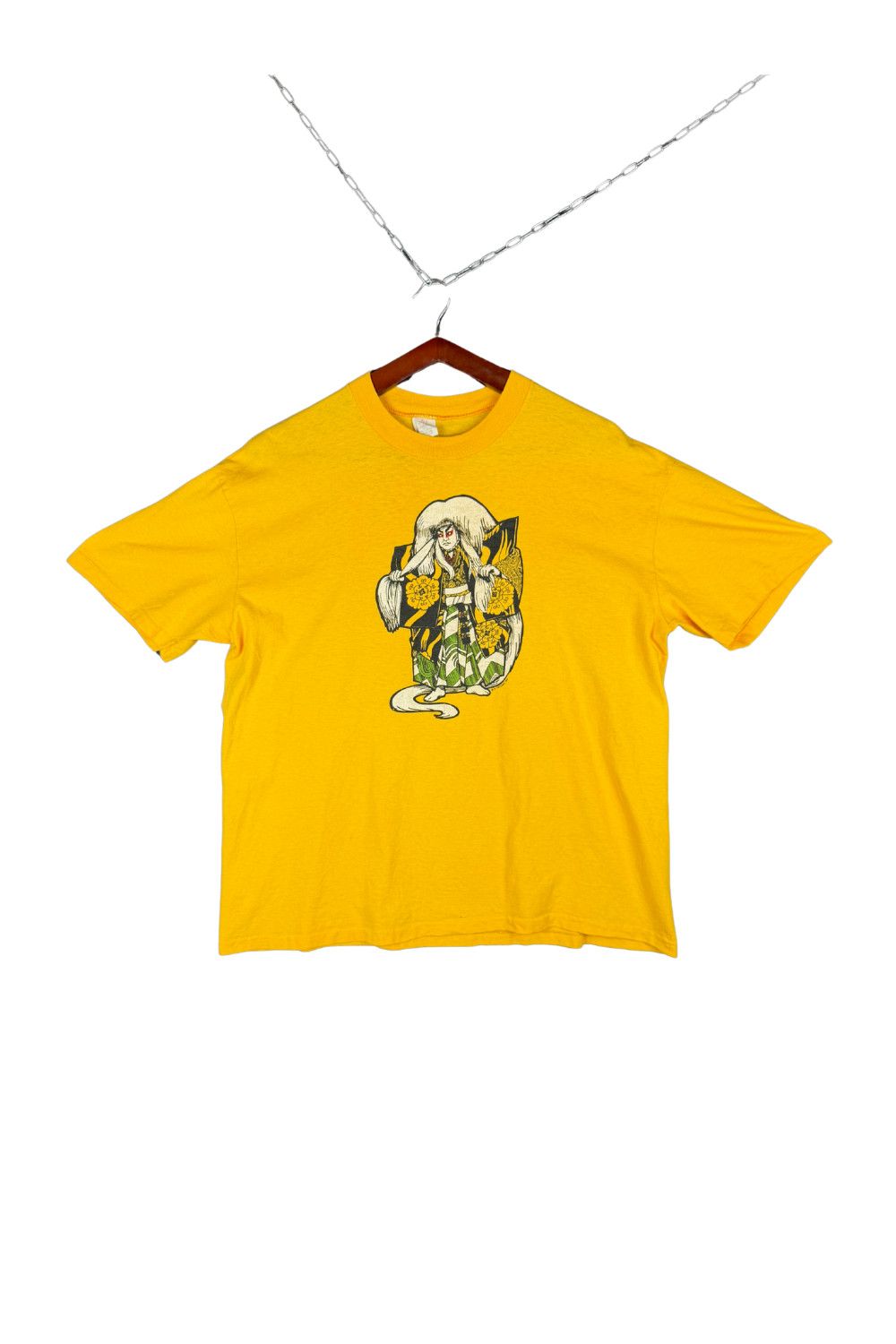 1980 R. Tatsuno Kabuki Graphic Tee - Stedman Hi-Cru - USA