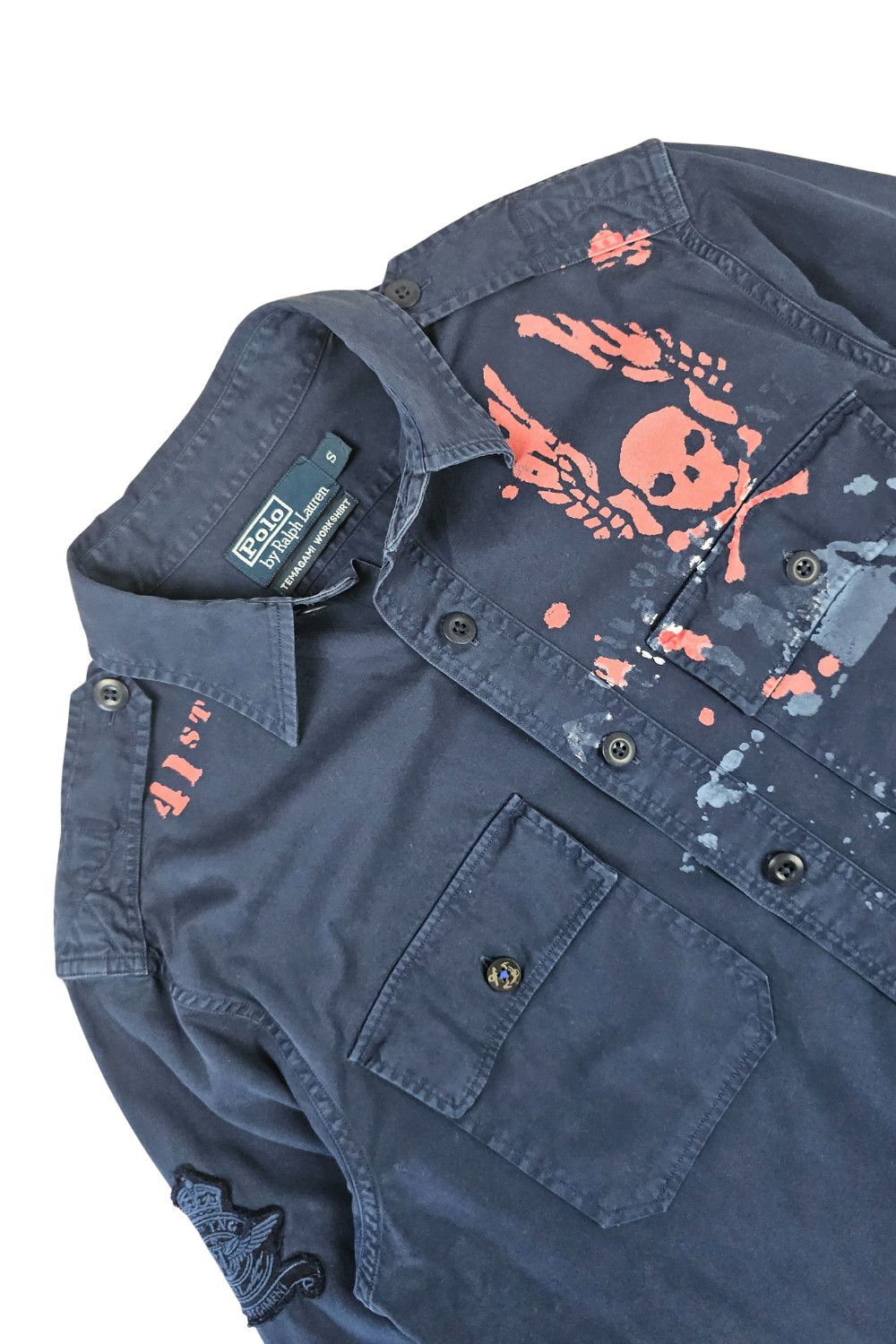 RARE Polo RL “41st Marine” Temagami Workshirt – Small