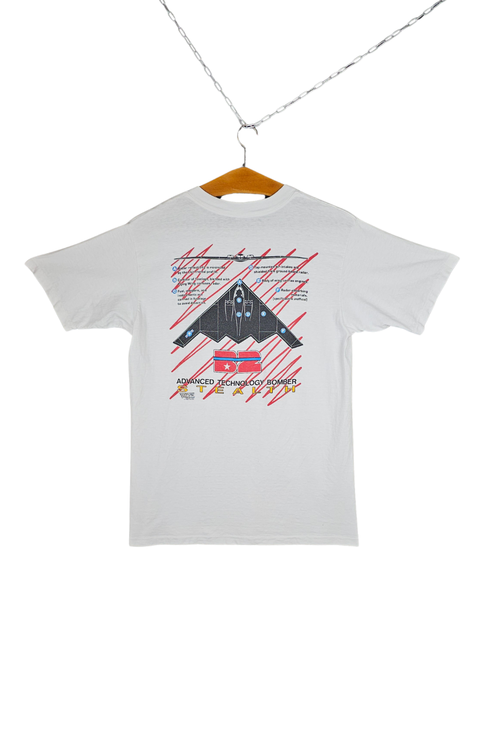 1988 B-2 “Advanced Technology Bomber – Stealth” Tee | USA