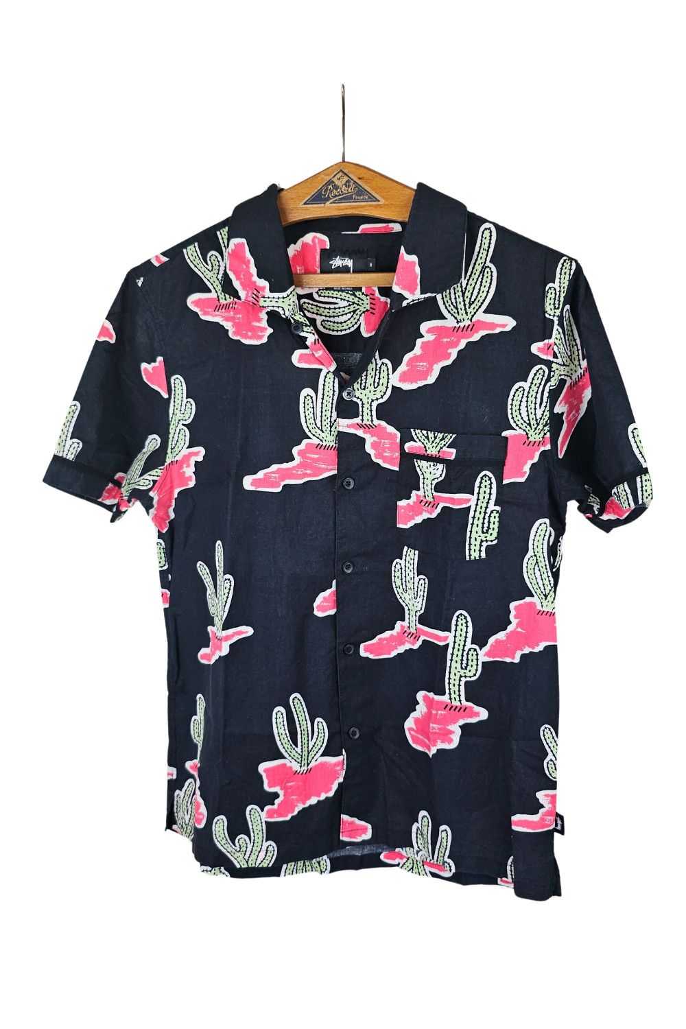 Stüssy SS16 Cactus Camp Shirt – S