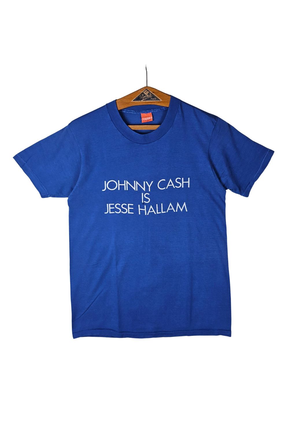 1981 Johnny Cash “Jesse Hallam” Tee - Super Screen Stars