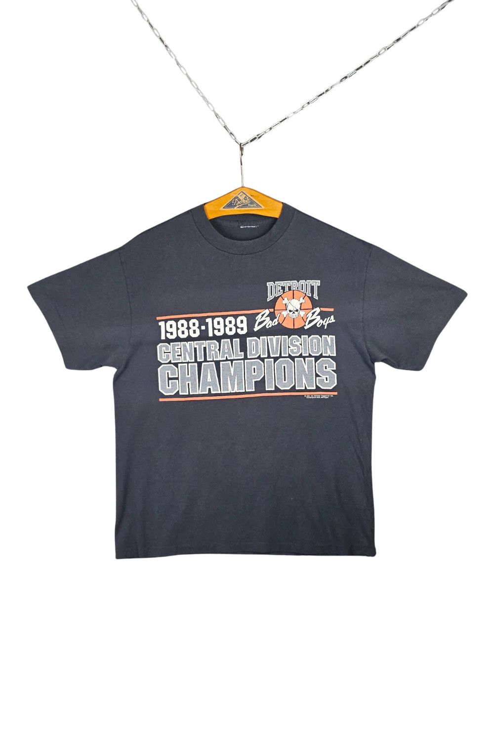 1989 Detroit Pistons “Bad Boys” Central Division Tee - USA