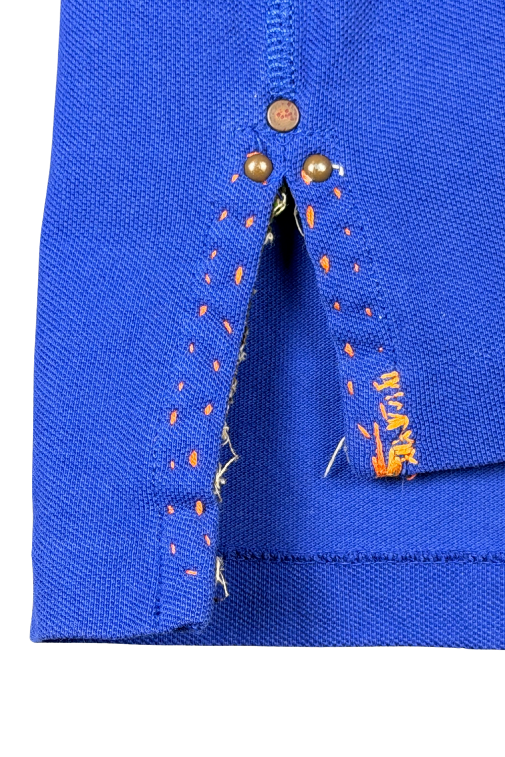 08AW Polo RL “Artisan Big Pony” Piqué Rugby – Royal Blue L