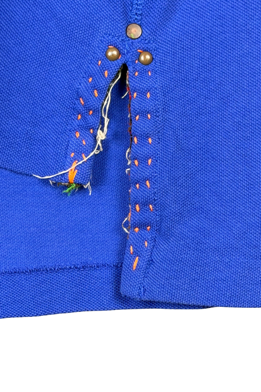 08AW Polo RL “Artisan Big Pony” Piqué Rugby – Royal Blue L