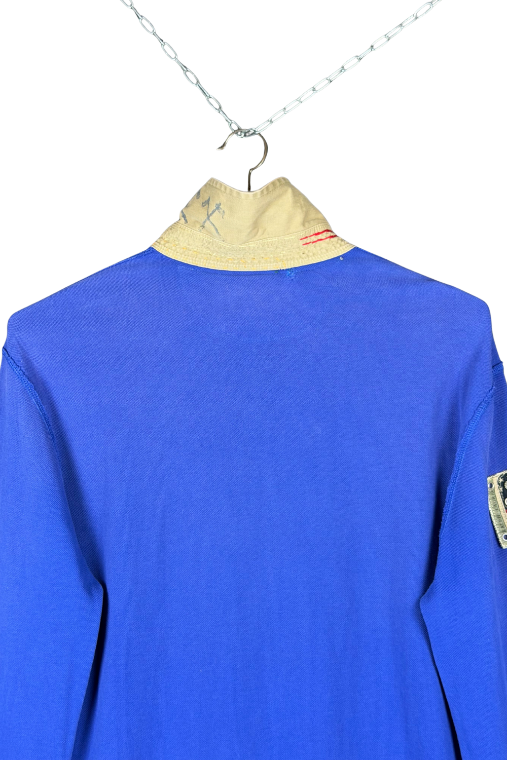 08AW Polo RL “Artisan Big Pony” Piqué Rugby – Royal Blue L