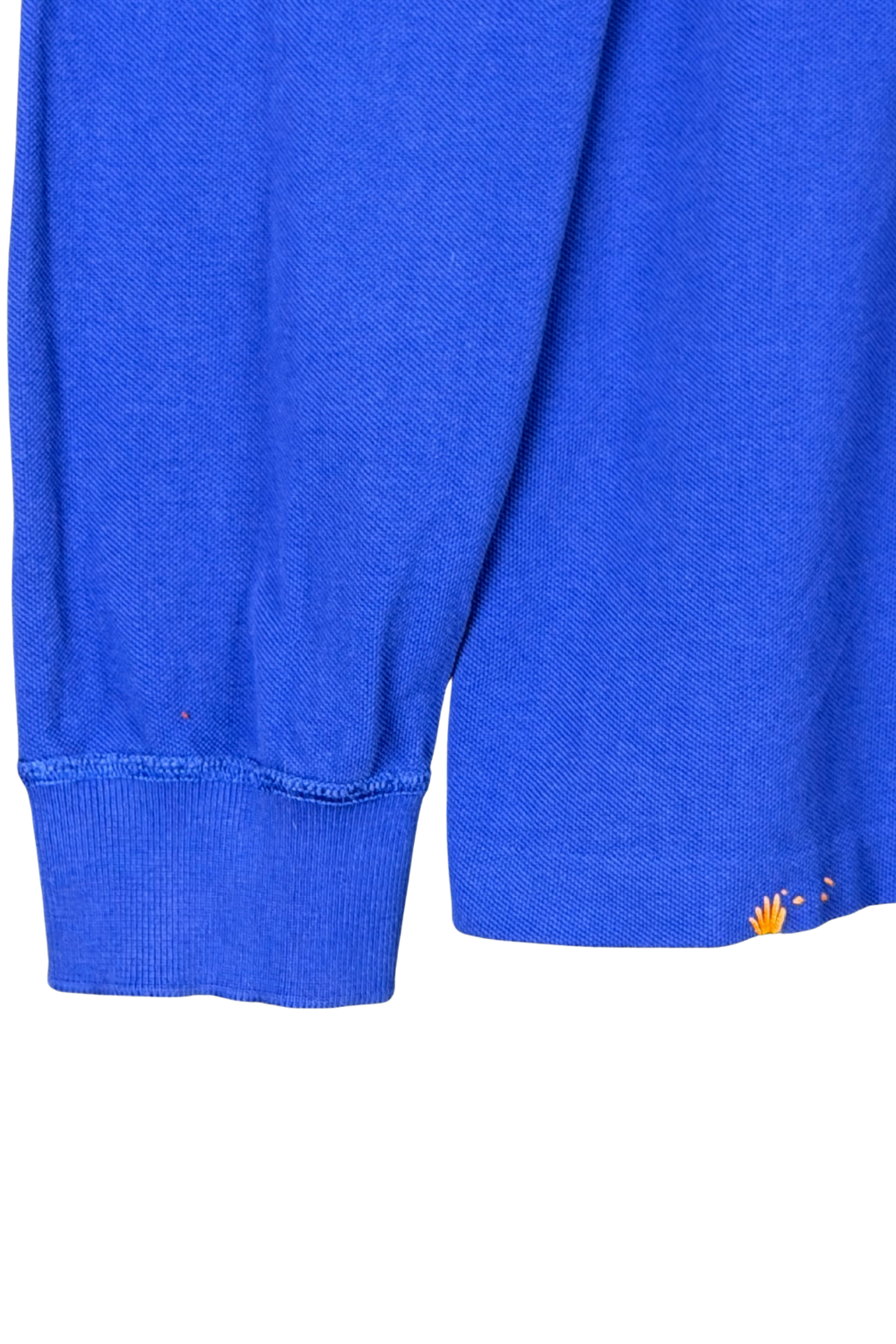 08AW Polo RL “Artisan Big Pony” Piqué Rugby – Royal Blue L