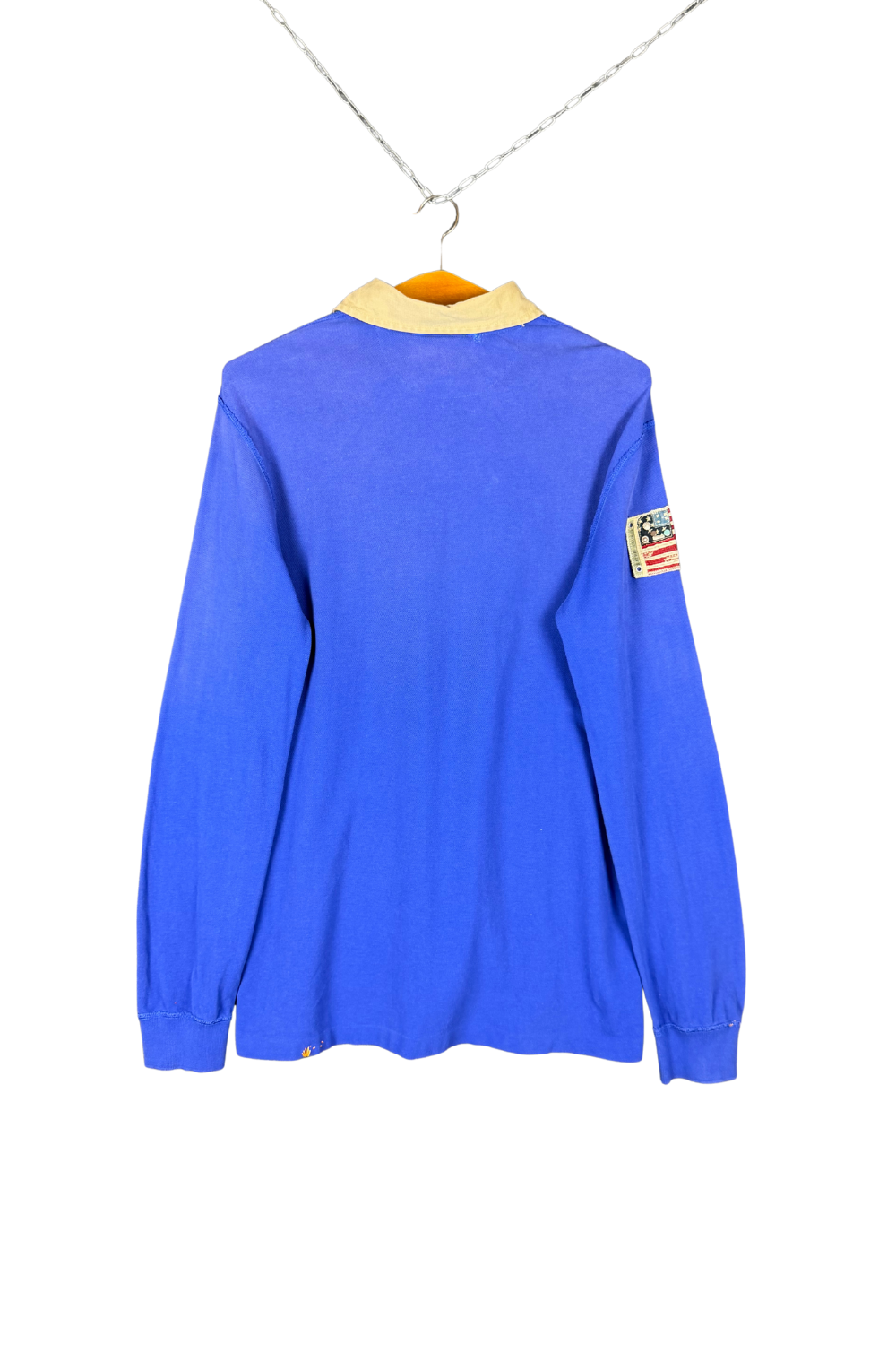 08AW Polo RL “Artisan Big Pony” Piqué Rugby – Royal Blue L