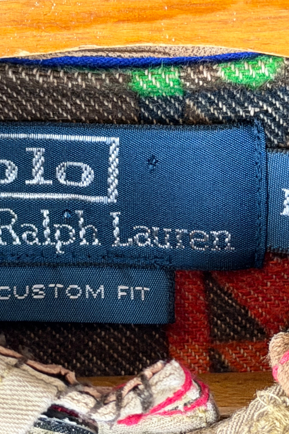 08AW Polo RL “Artisan Big Pony” Piqué Rugby – Royal Blue L