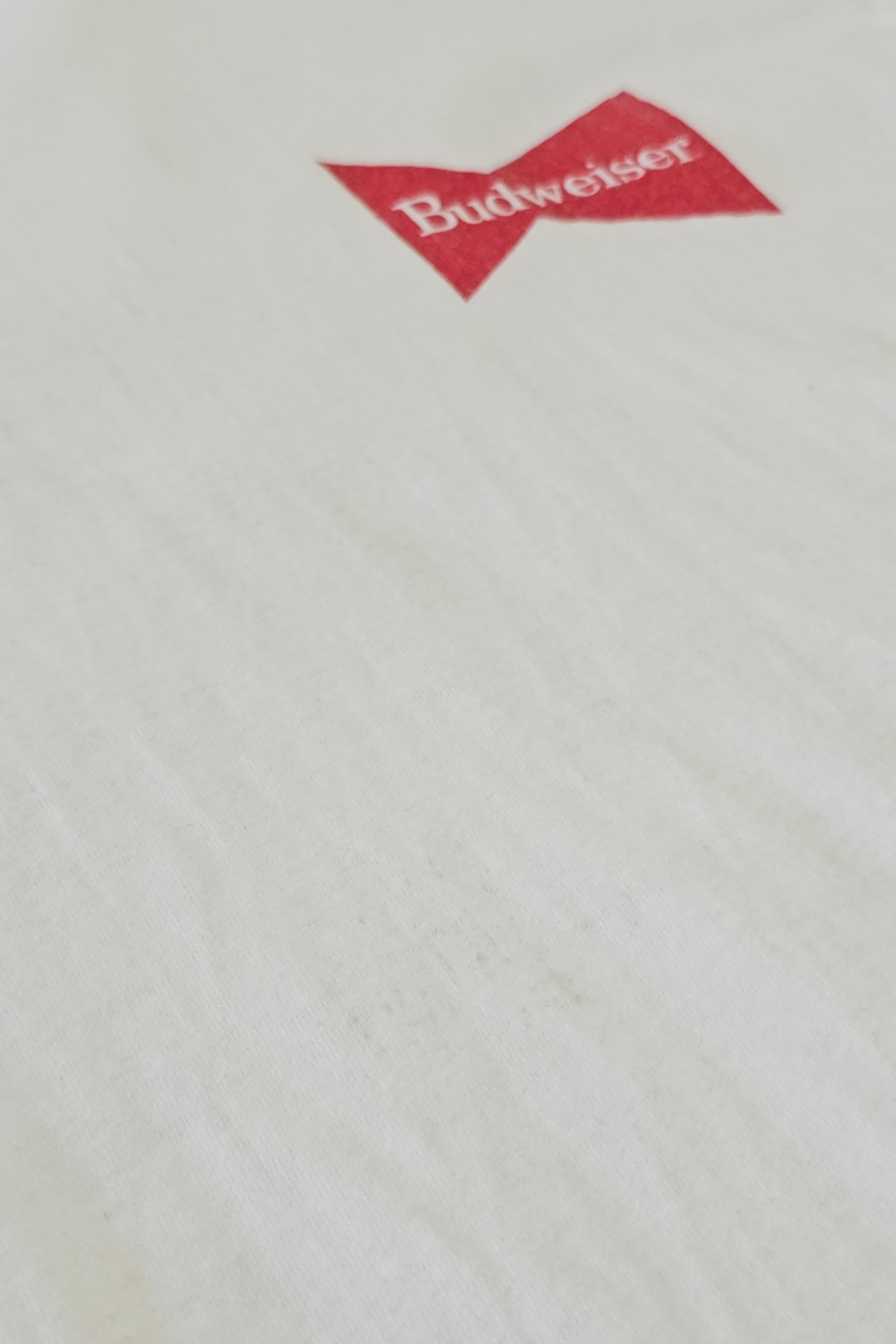 1993 Budweiser “Open Up” Single-Stitch XL – USA Blank