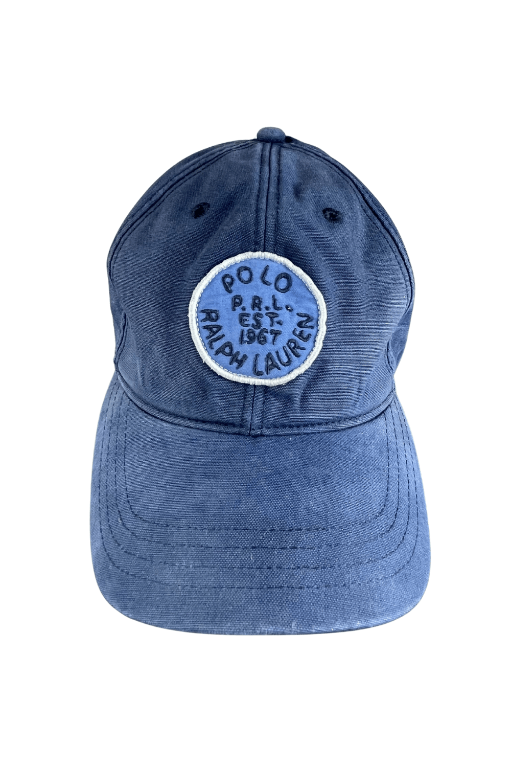 1995 Polo Sport Patch Cap – Navy Strap-Back
