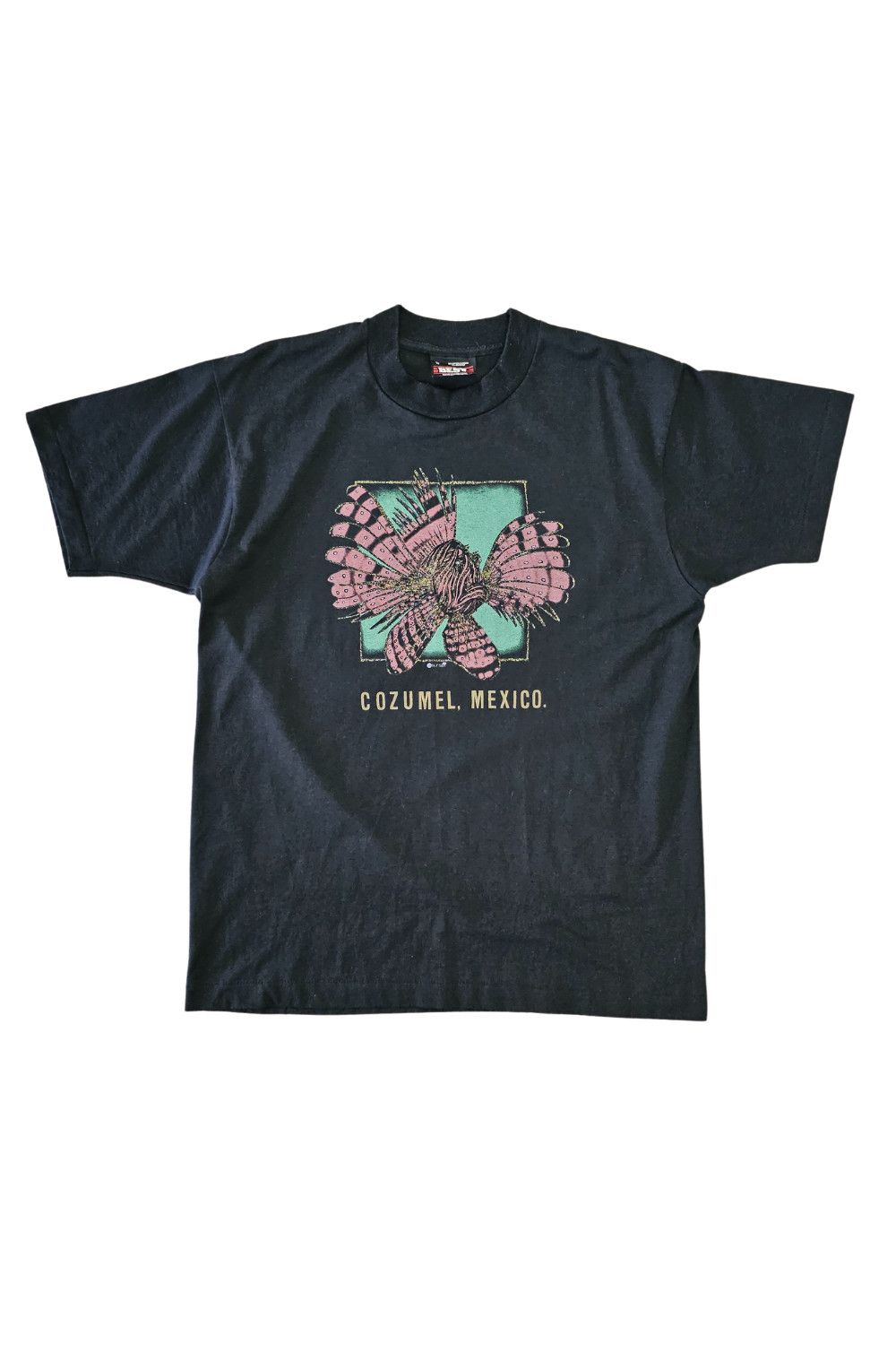 1990-94 Cozumel Lionfish Glitter Tee – FOTL BEST L