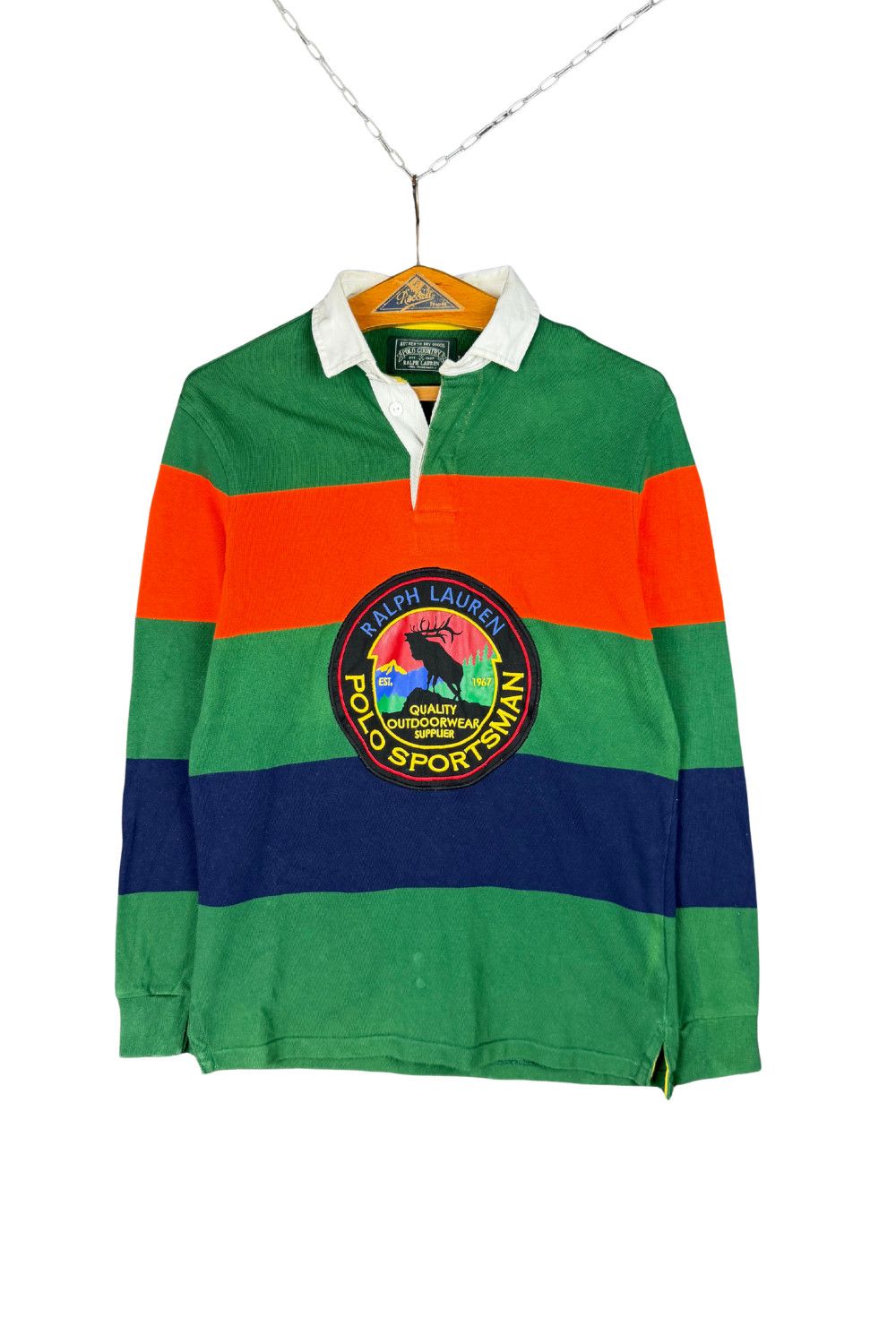 RL Polo Country x Polo Sportsman Big Crest Rugby - AW19