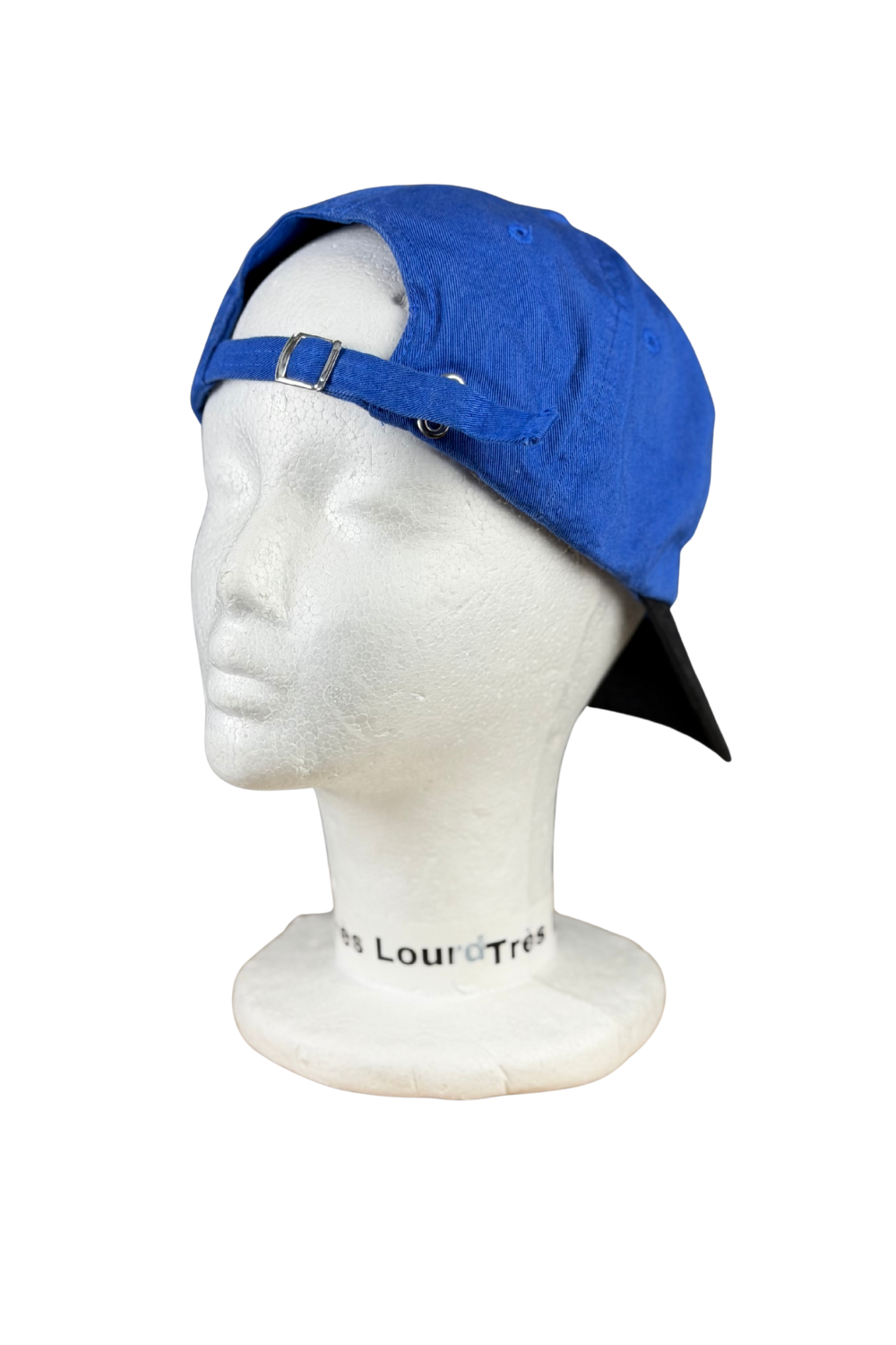 90s Polo Sport USA Flag Strapback – Royal/Black