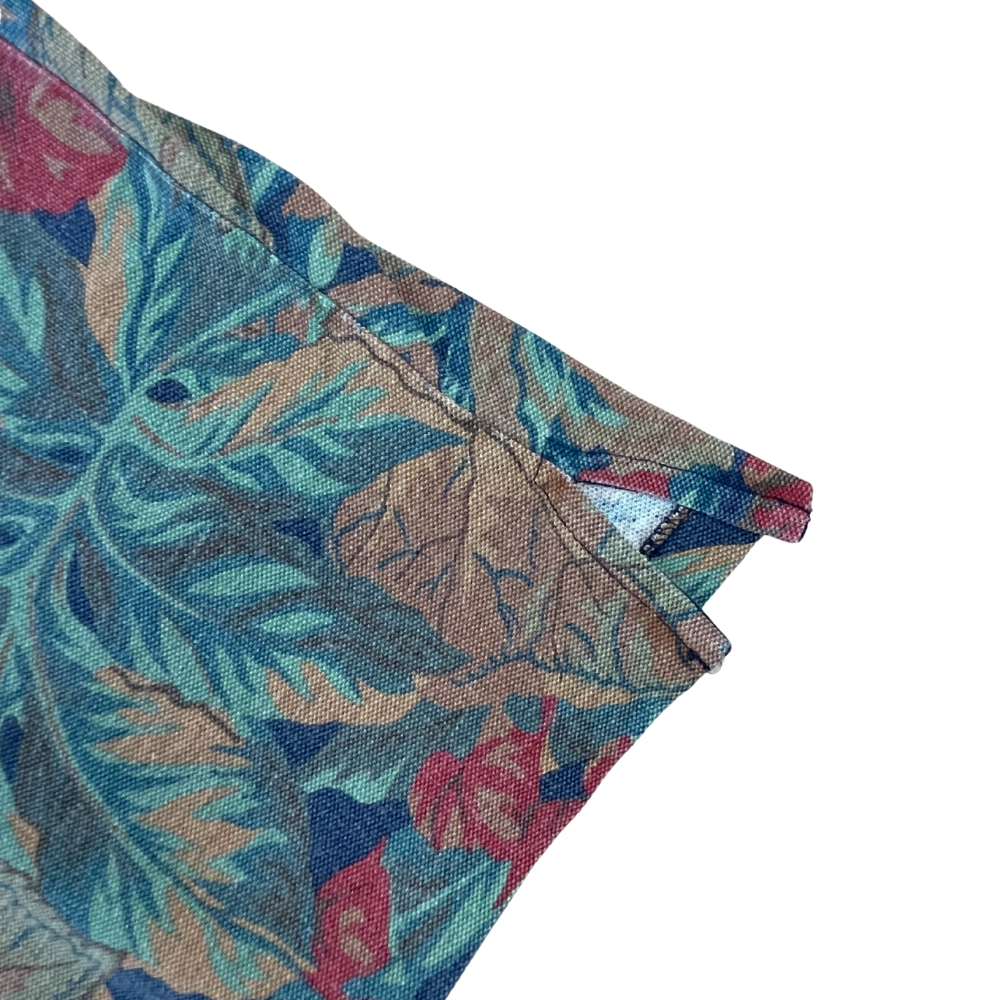 CHAPS by Ralph Lauren “Jungle Print” Polo - Made in USA. - L