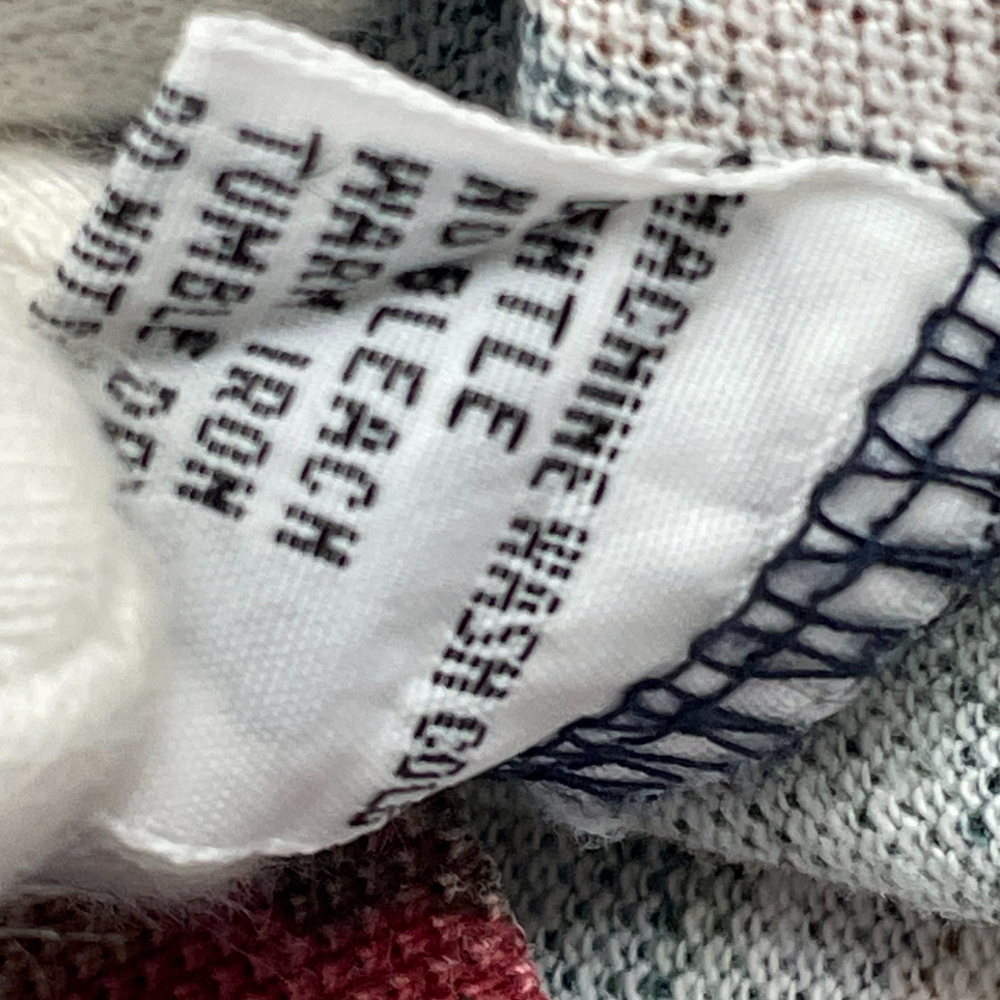 CHAPS by Ralph Lauren “Jungle Print” Polo - Made in USA. - L