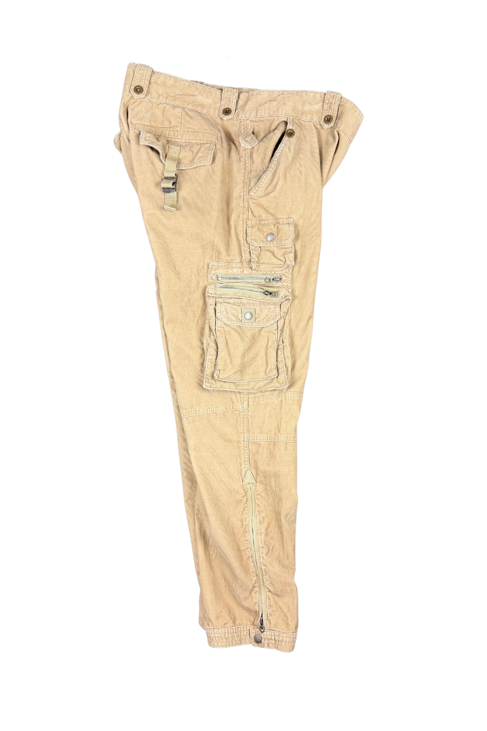 PRL Utility Cord Cargo Pants — 36/30 — fw02 (est.)