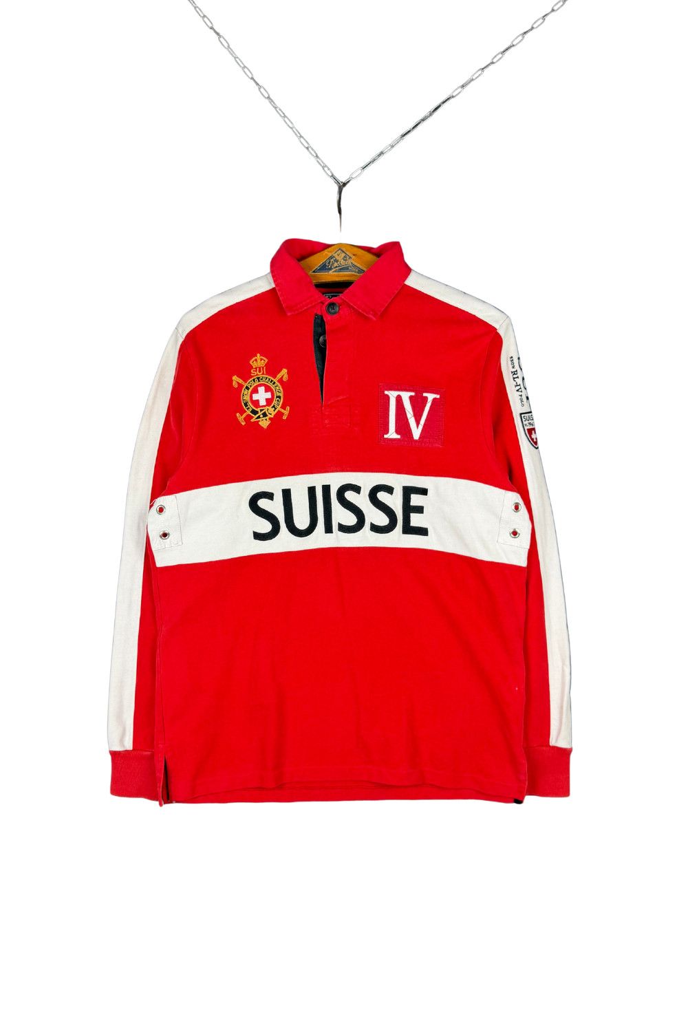Polo Ralph Lauren “Suisse” Rugby - est. fw11
