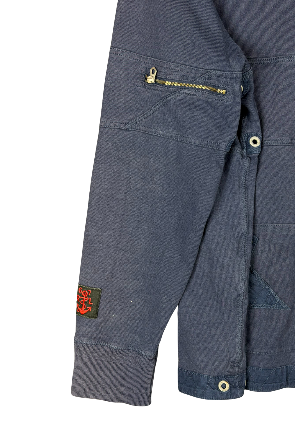 Polo RL Naval Tailors PRLC Flag Popover Sweatshirt XL