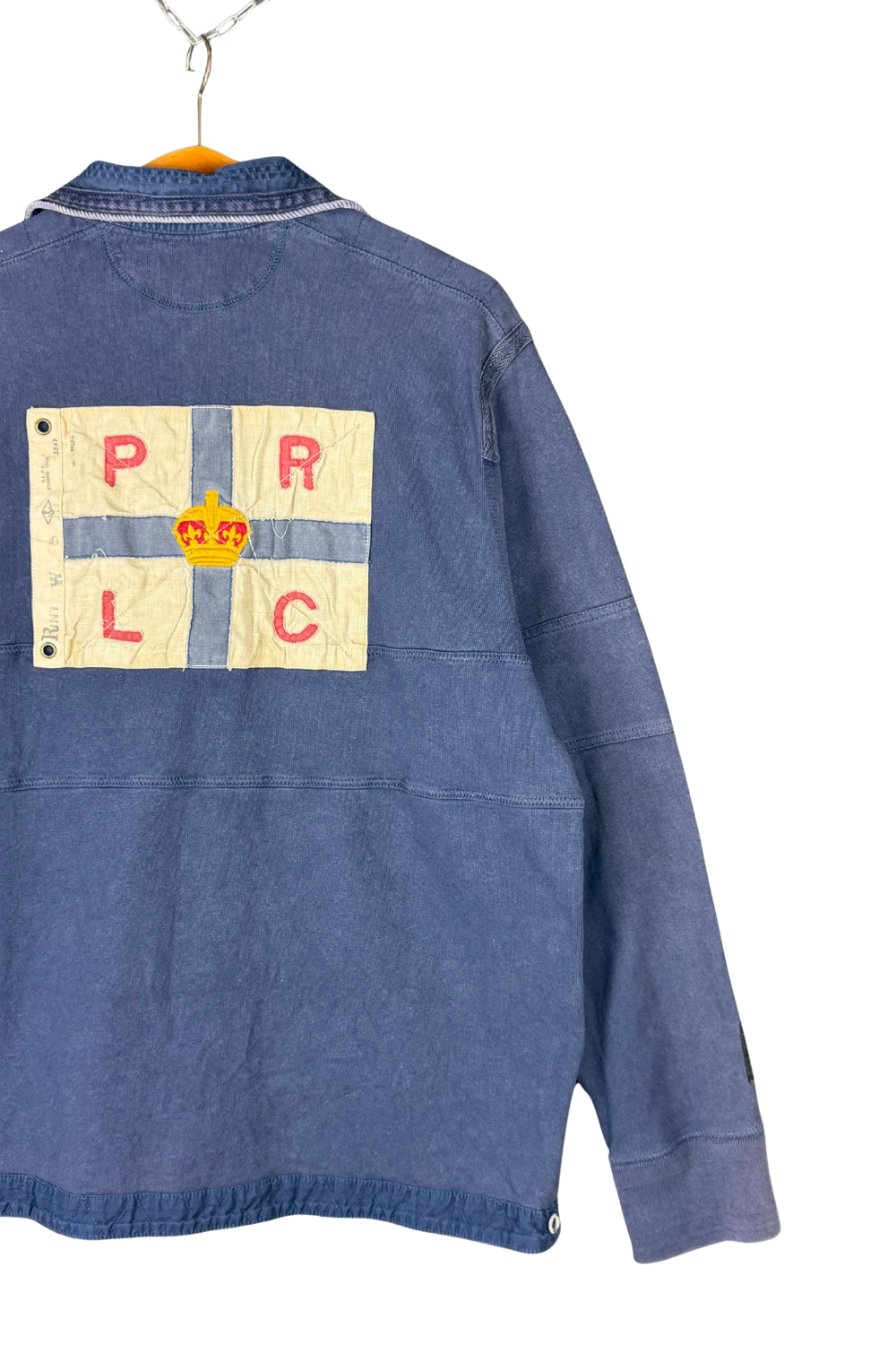 Polo RL Naval Tailors PRLC Flag Popover Sweatshirt XL