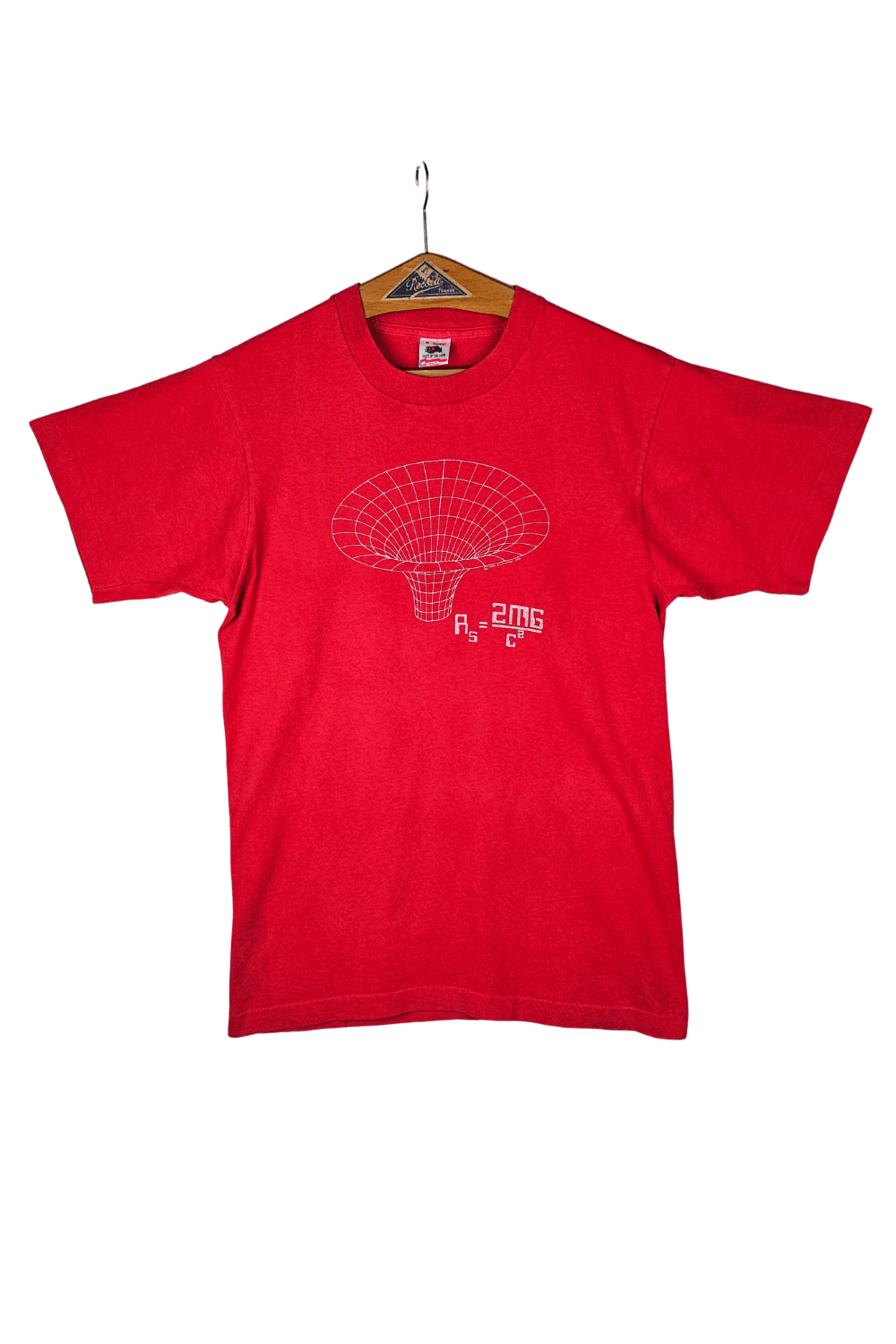 1982 Cotton Expressions Physics Tee - Maxwell’s Equations