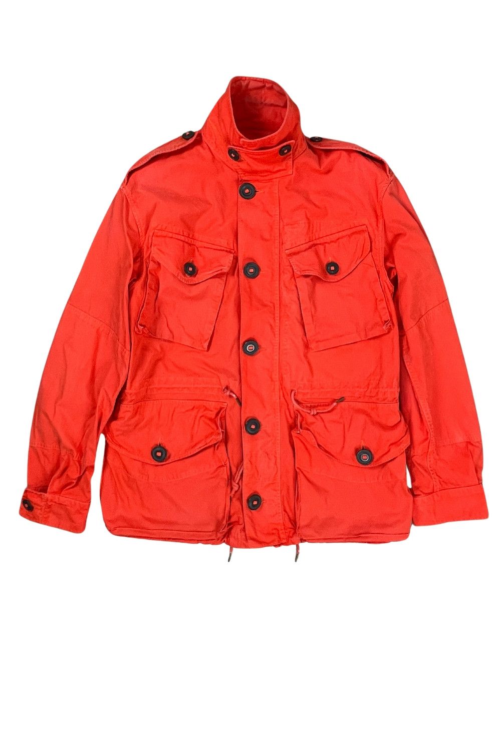POLO RALPH LAUREN U.S.R.L. FIELD JACKET “SAFETY RED” SZ L