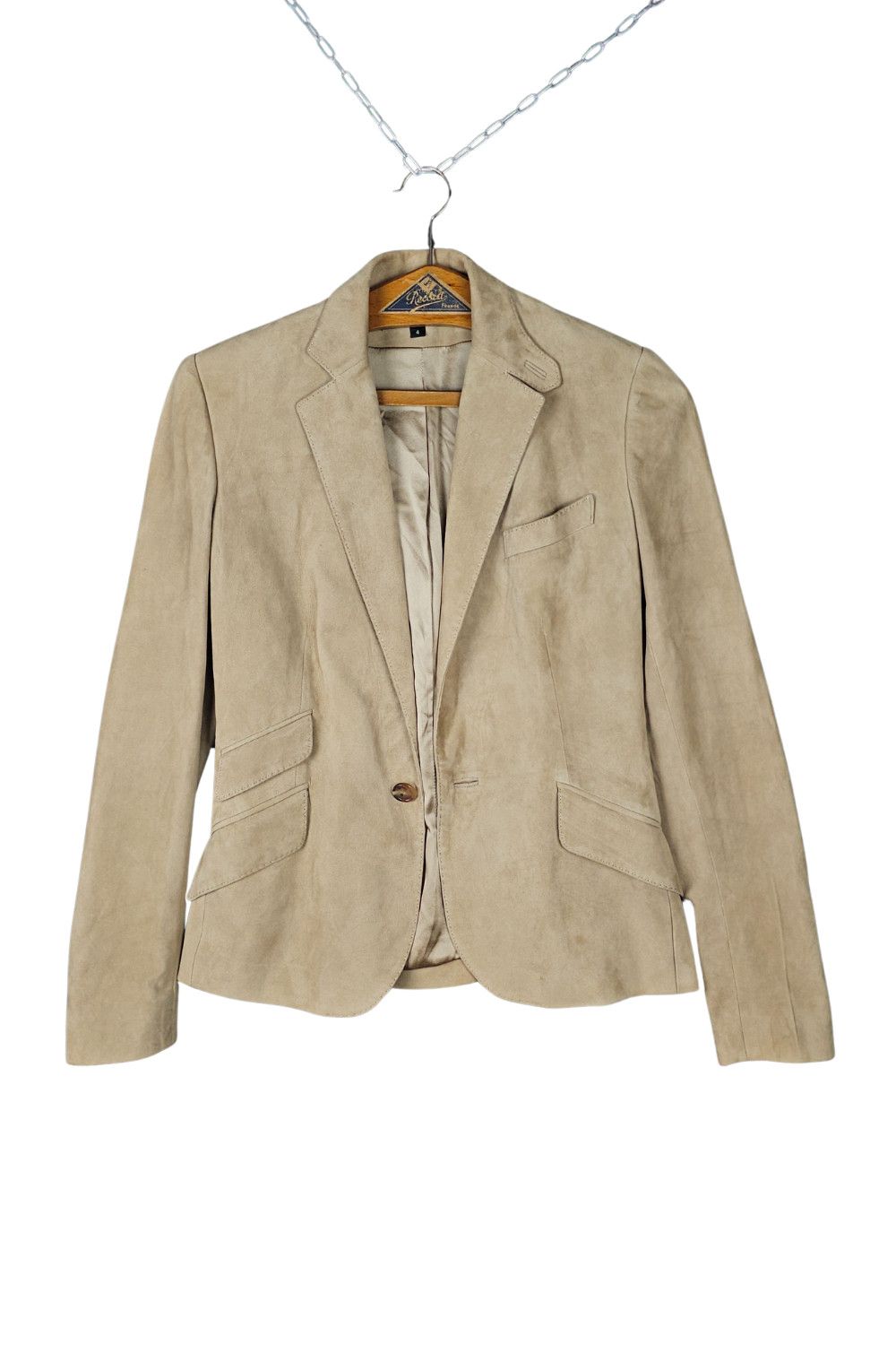 RL black label 2012 “Jerry” Suede Blazer - USA Made Sample