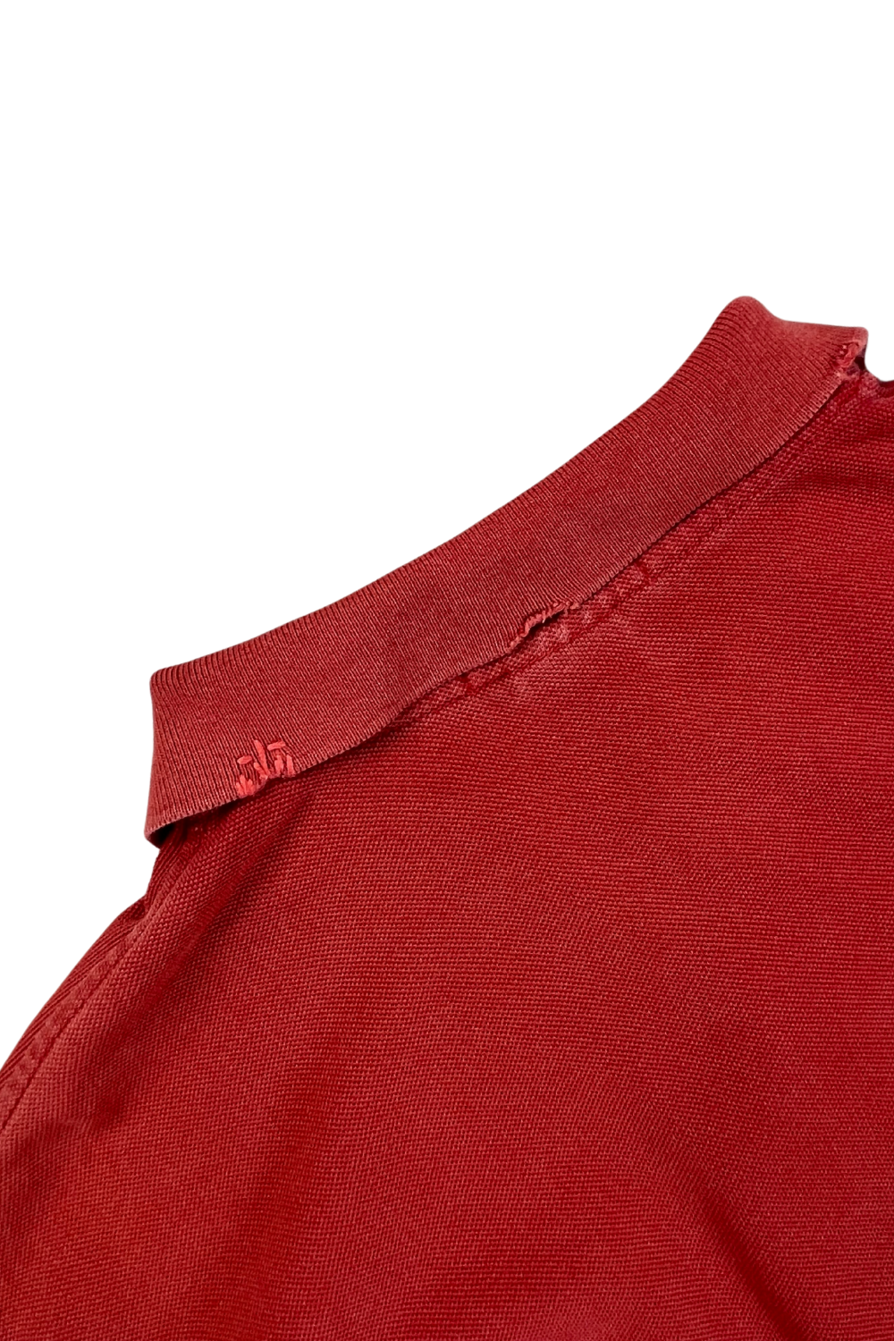 POLO RL CUSTOM-FIT “CORAL FADE” – HAND-REPAIRED, Sz L