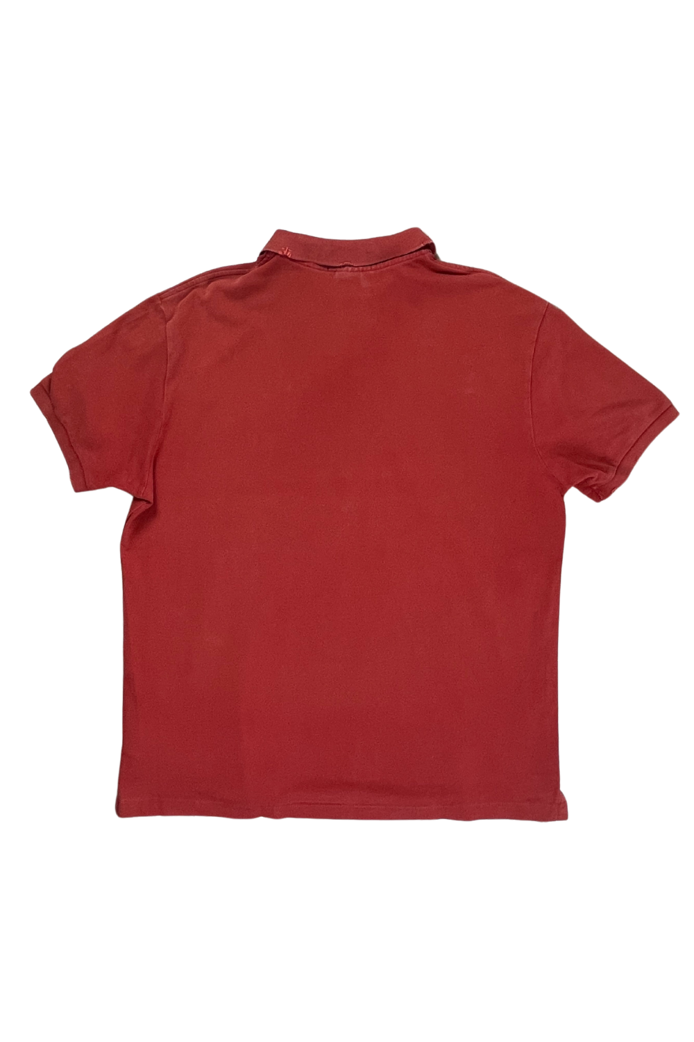 POLO RL CUSTOM-FIT “CORAL FADE” – HAND-REPAIRED, Sz L