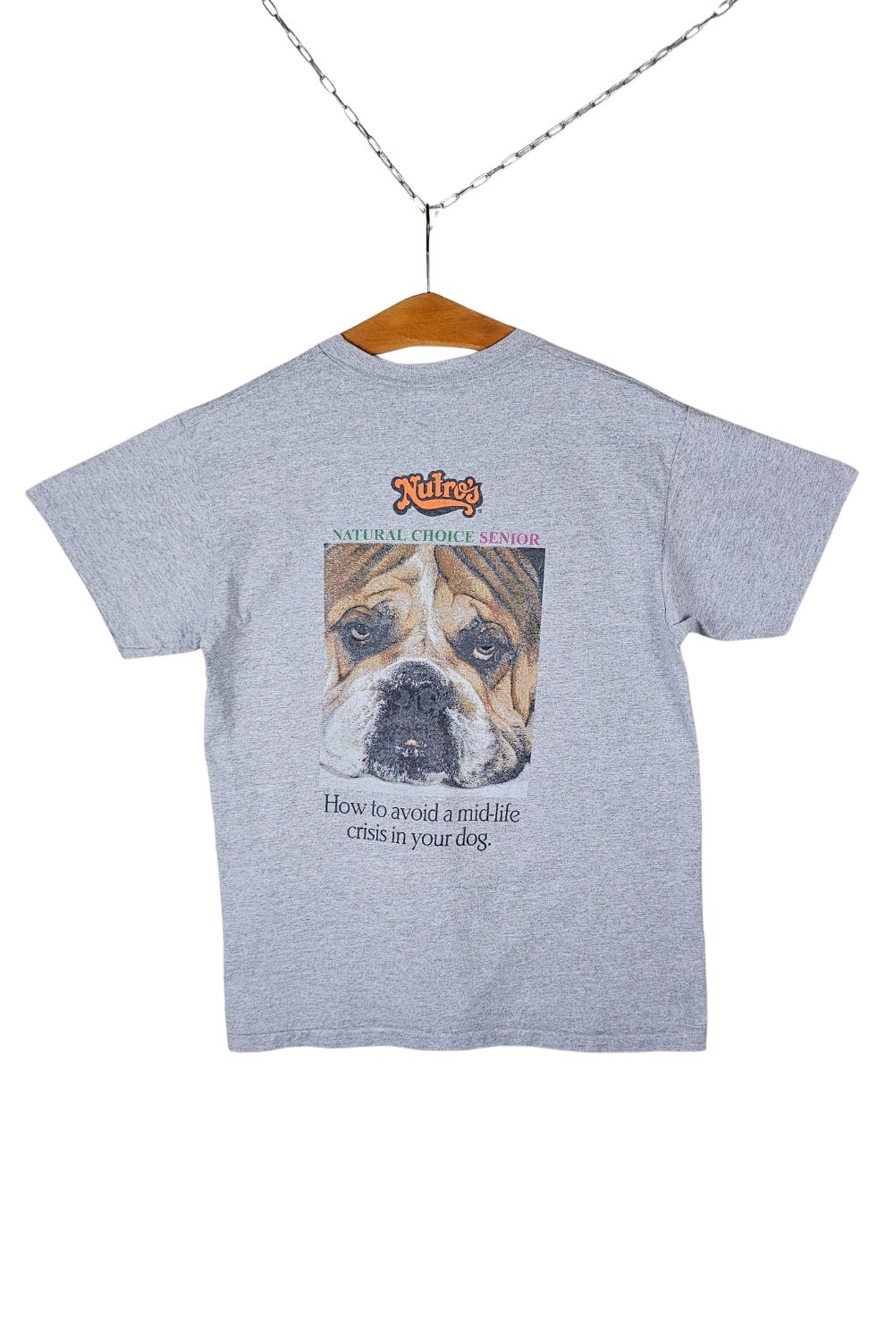 1990s Nutro “How to Avoid a Mid-Life Crisis in Your Dog”