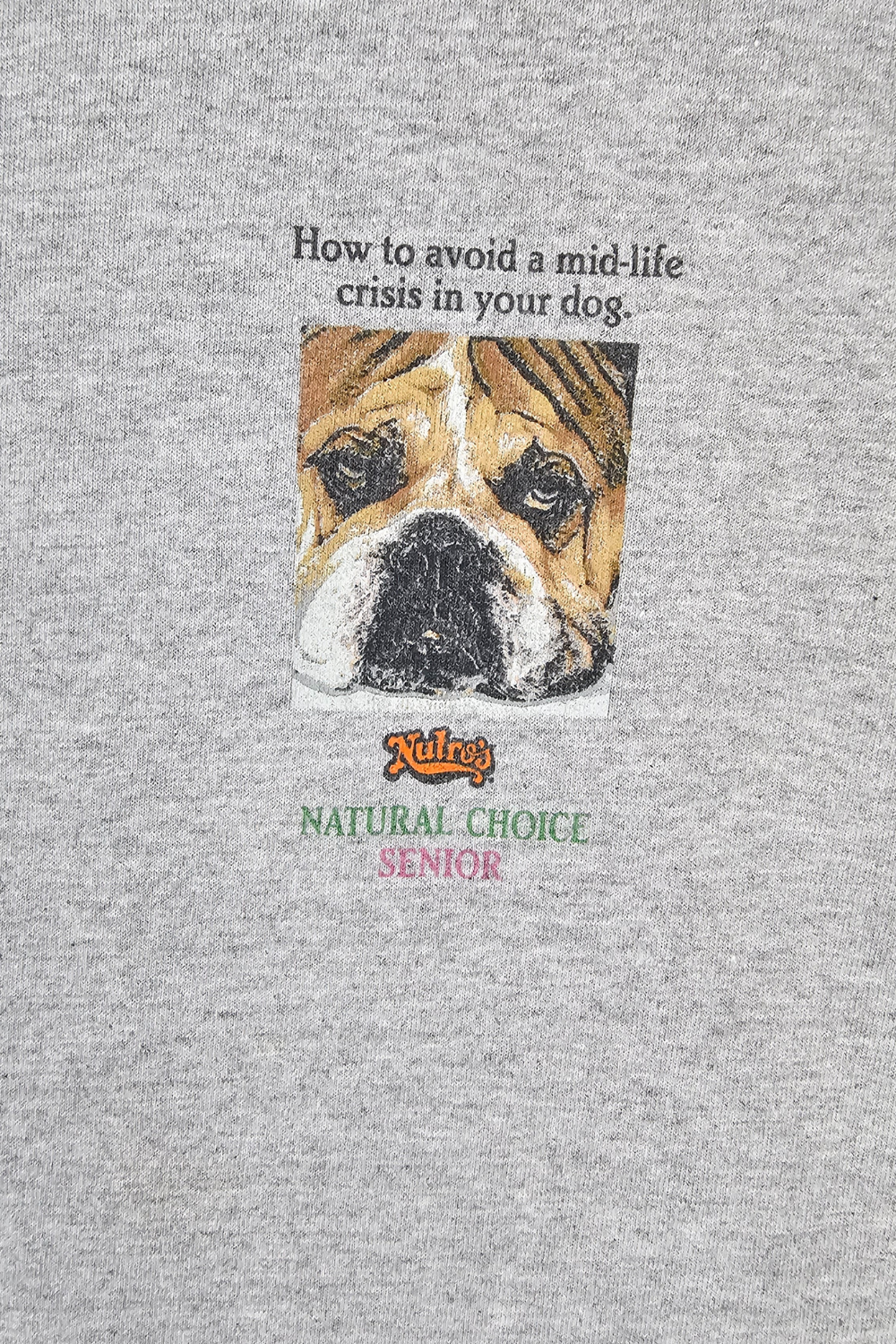 1990s Nutro “How to Avoid a Mid-Life Crisis in Your Dog”