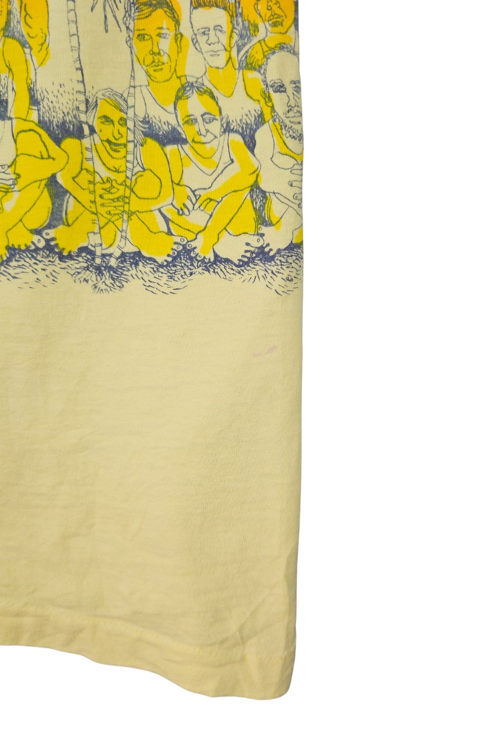 1980s Ocean Pacific Wrap-Around “Surf Lineup” Tee