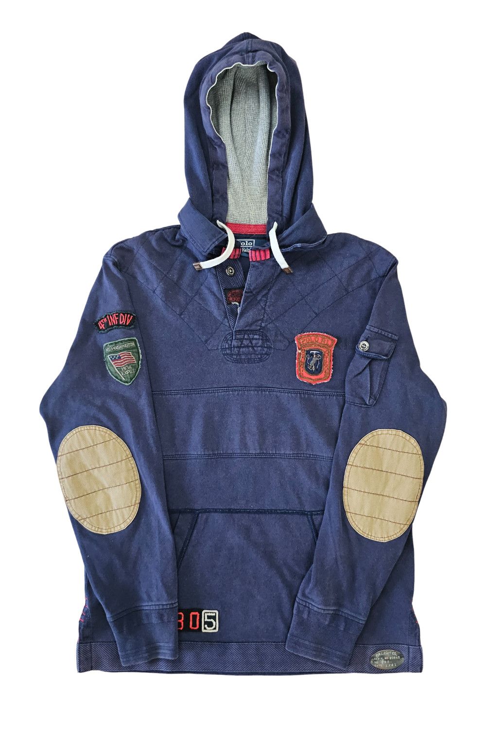 PRL “Outfitter/Expedition” Patch Anorak Hoodie - M Late 00s