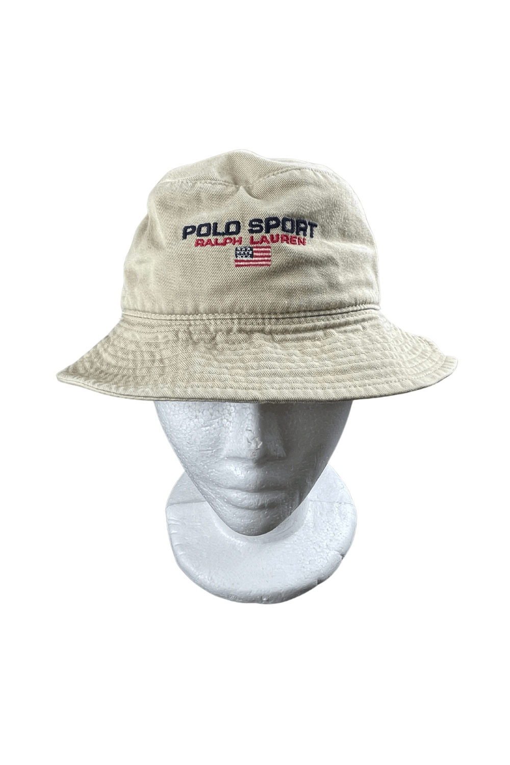 ’95 Polo Sport khaki bucket – Taiwan tag