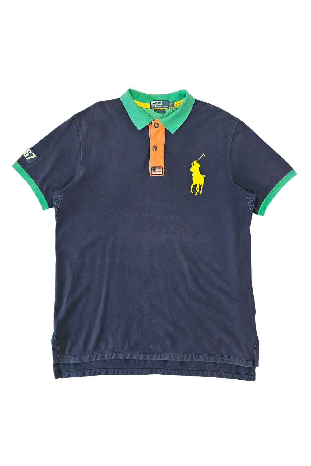 FW10-FW12 Polo RL Plaid Brushed Cotton Workshirt - Size L