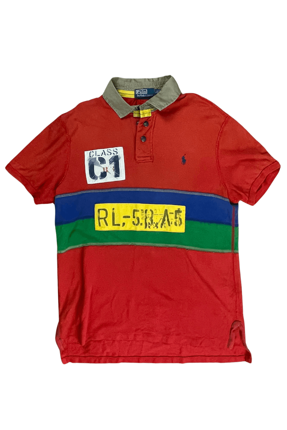 Polo Ralph Lauren “C-1 Rafting” Racing Polo – S/S 2011