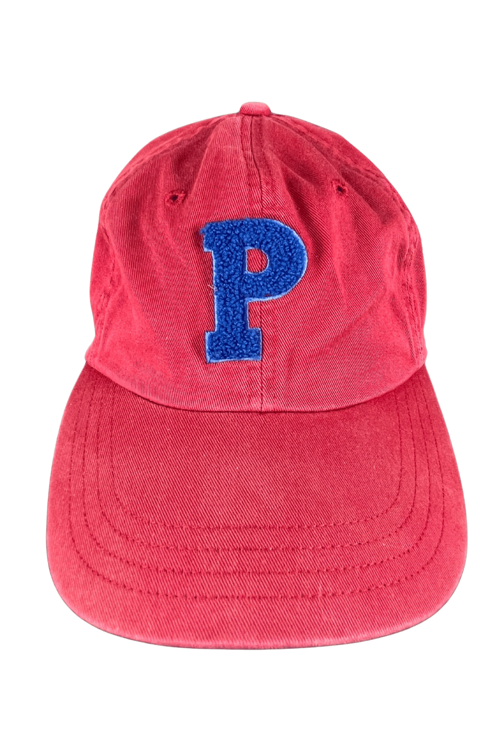 1990s Polo by Ralph Lauren Chenille-P Varsity Cap