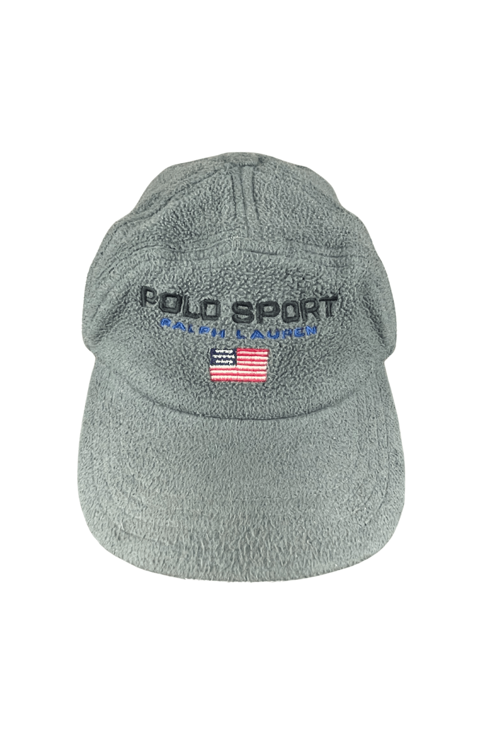 MADE-IN-USA 90s POLO SPORT FLEECE CAP