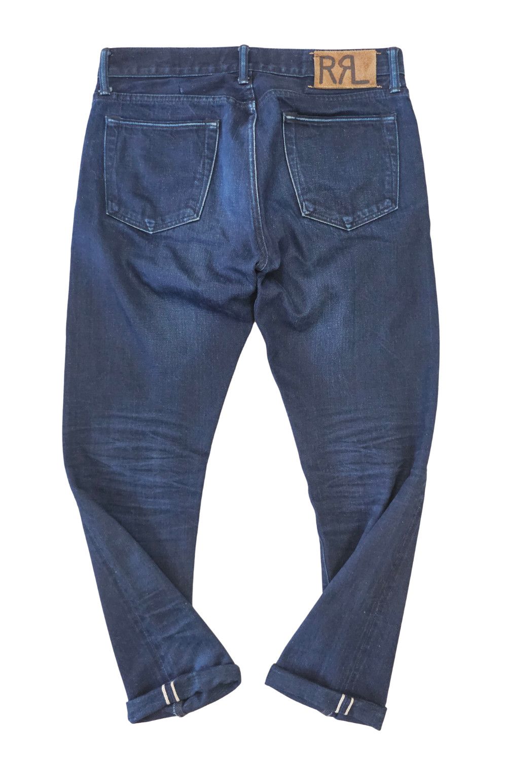 Double RL (RRL) – Japan Woven Selvedge Denim - Made in USA