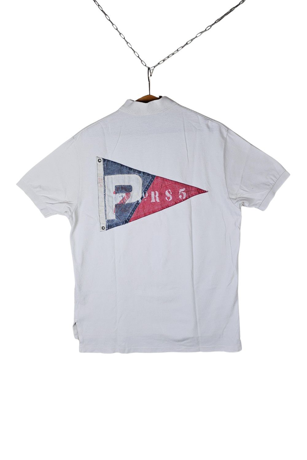 2008 Polo Ralph Lauren “Regatta Pennant” Piqué Polo (L)