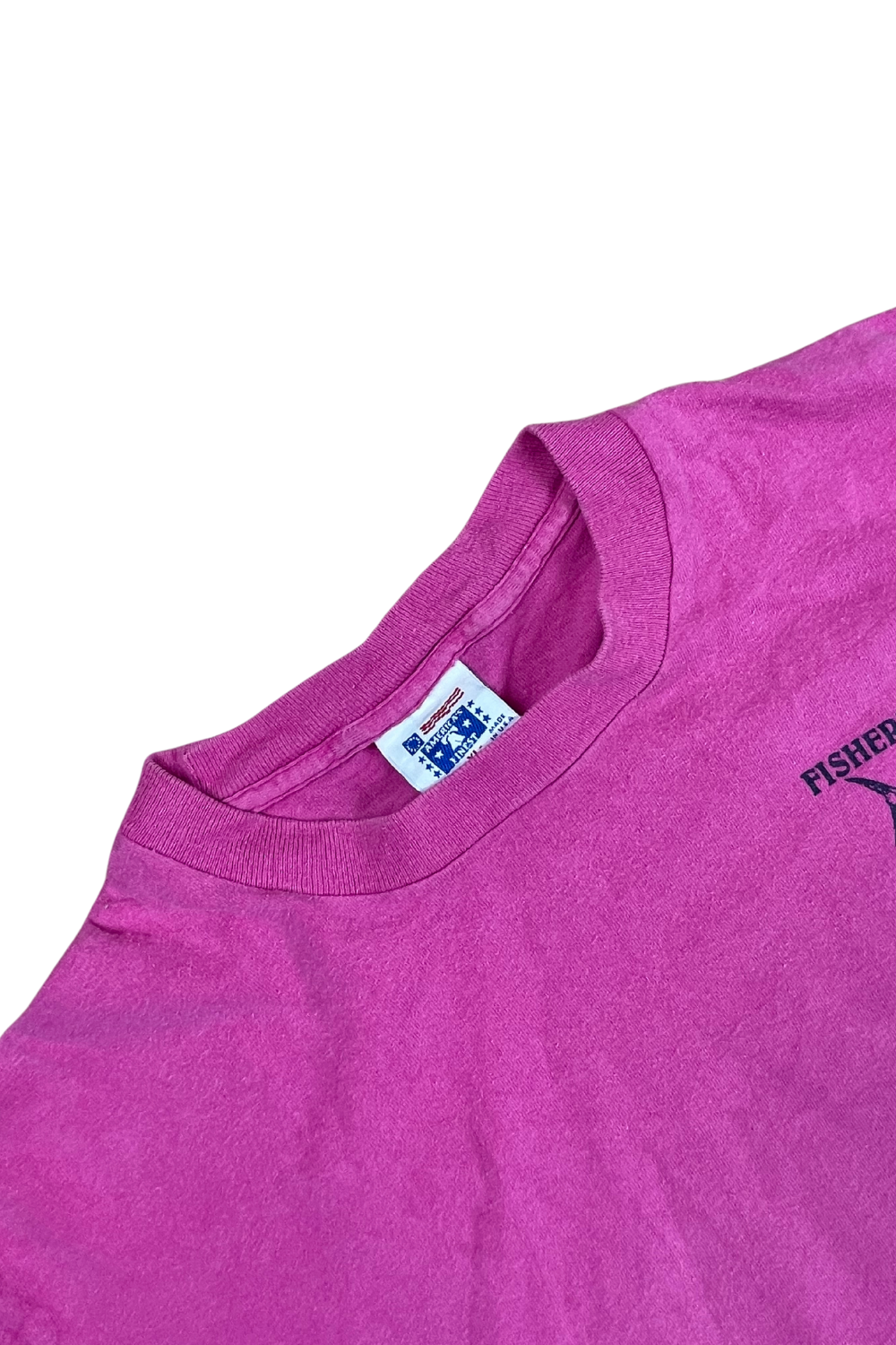 80s USA Made Fisherman’s Wharf Sailfish Tee (Pocket-T, XL)