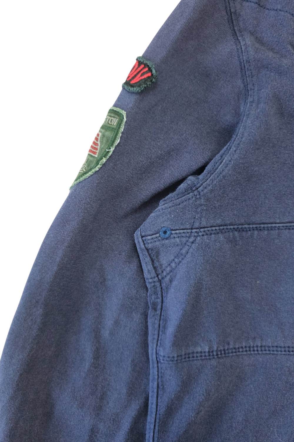 PRL “Outfitter/Expedition” Patch Anorak Hoodie - M Late 00s