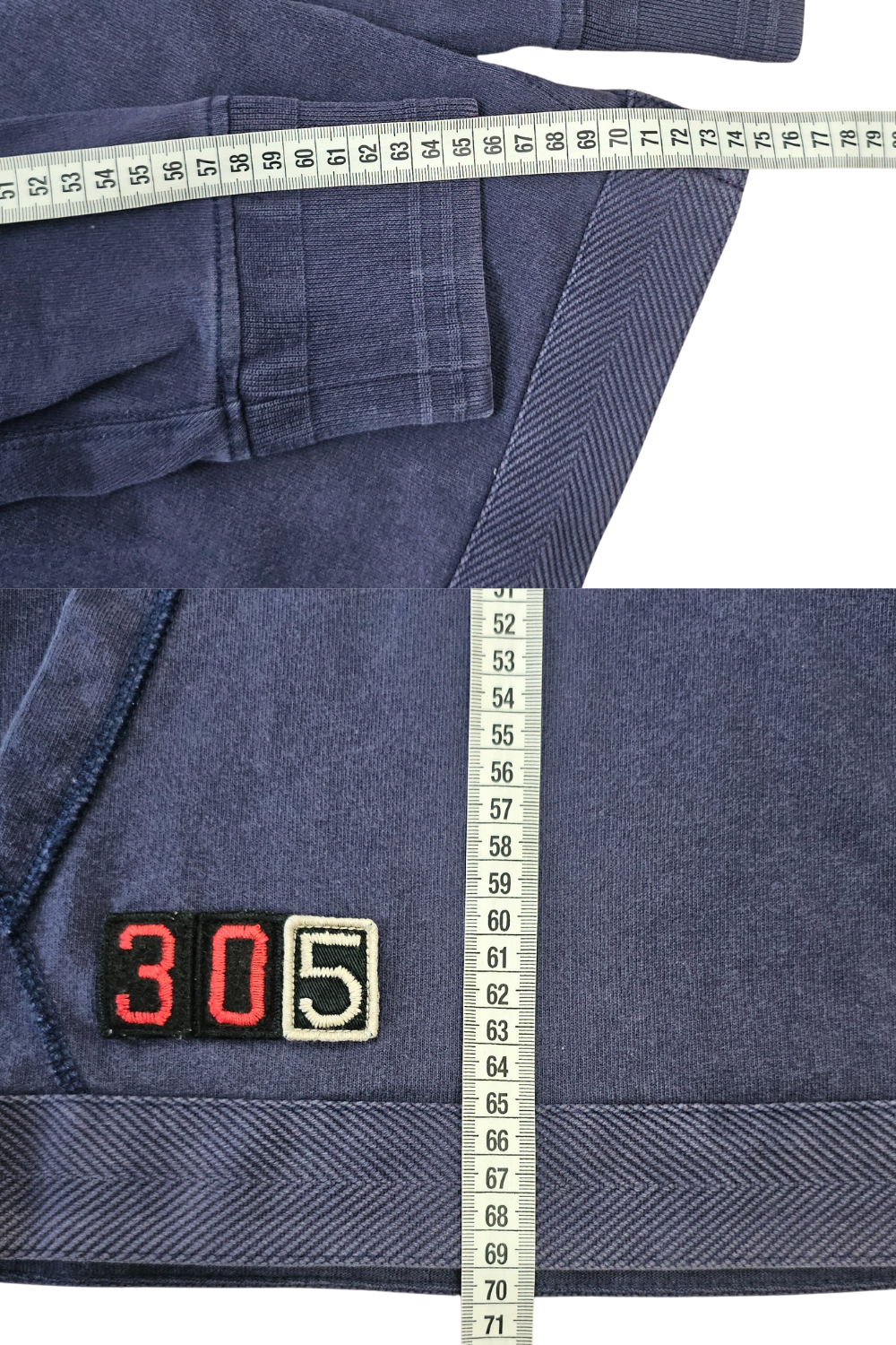 PRL “Outfitter/Expedition” Patch Anorak Hoodie - M Late 00s