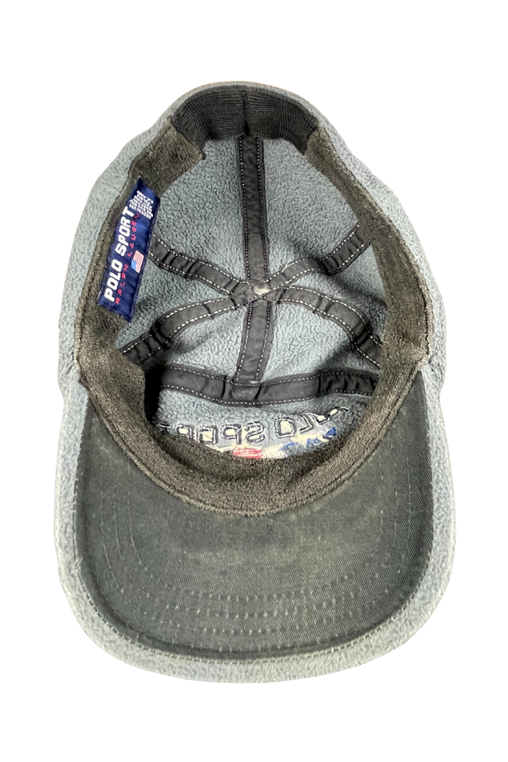 MADE-IN-USA 90s POLO SPORT FLEECE CAP